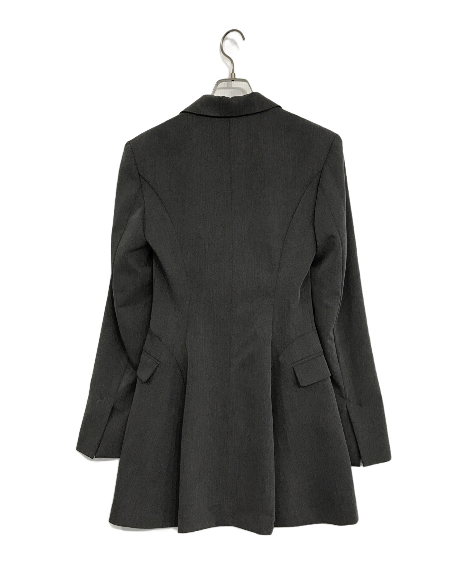 中古・古着通販】MELT THE LADY (メルトザレディ) thick belt jacket