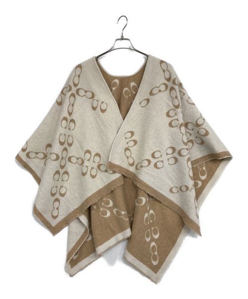 コーチ　ポンチョ 公式】COACH – コーチ | リバーシブル ホース アンド キャリッジ ポンチョ