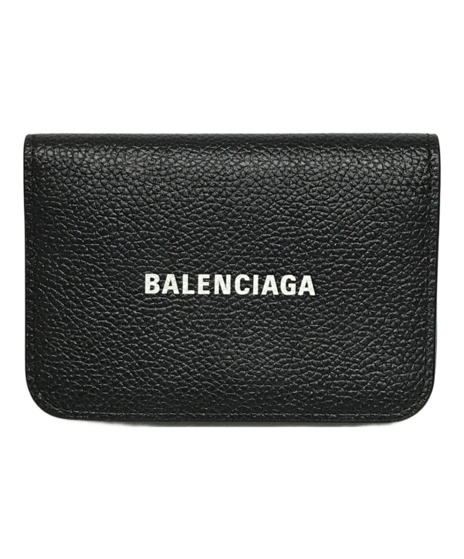 【美品】 BALENCIAGA エブリデイ ブラックレザー ケース 中古・古着通販】BALENCIAGA (バレンシアガ) エブリデイカードケース