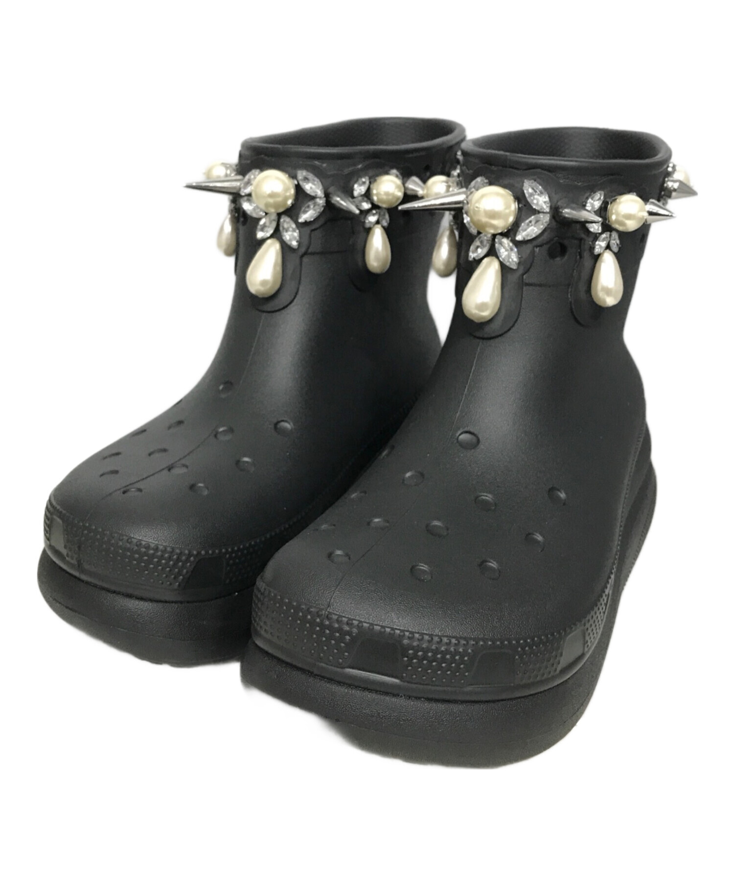 シモーネ・ロシャ X クロックス クラッシュ ブーツ