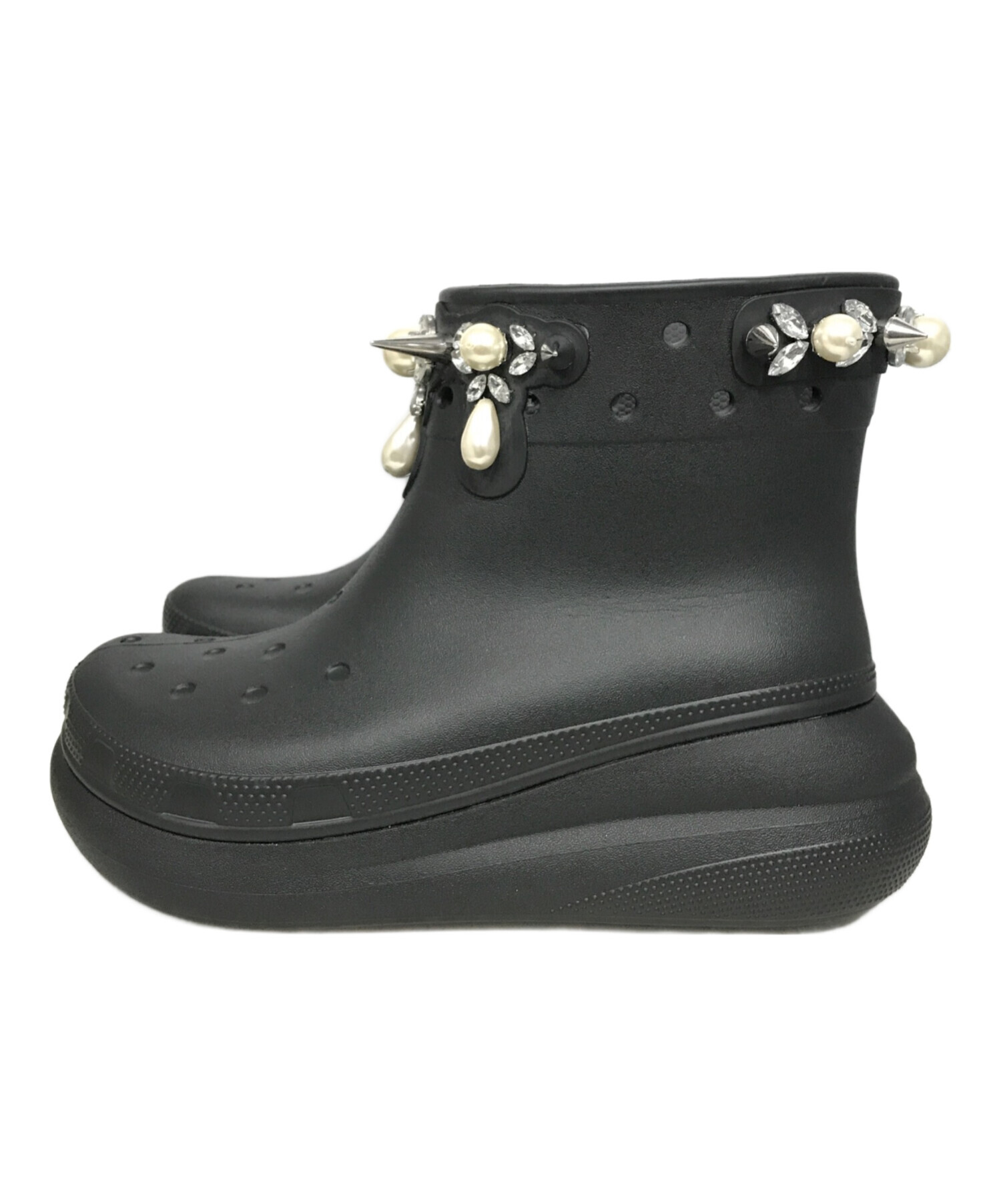 シモーネ・ロシャ X クロックス クラッシュ ブーツ