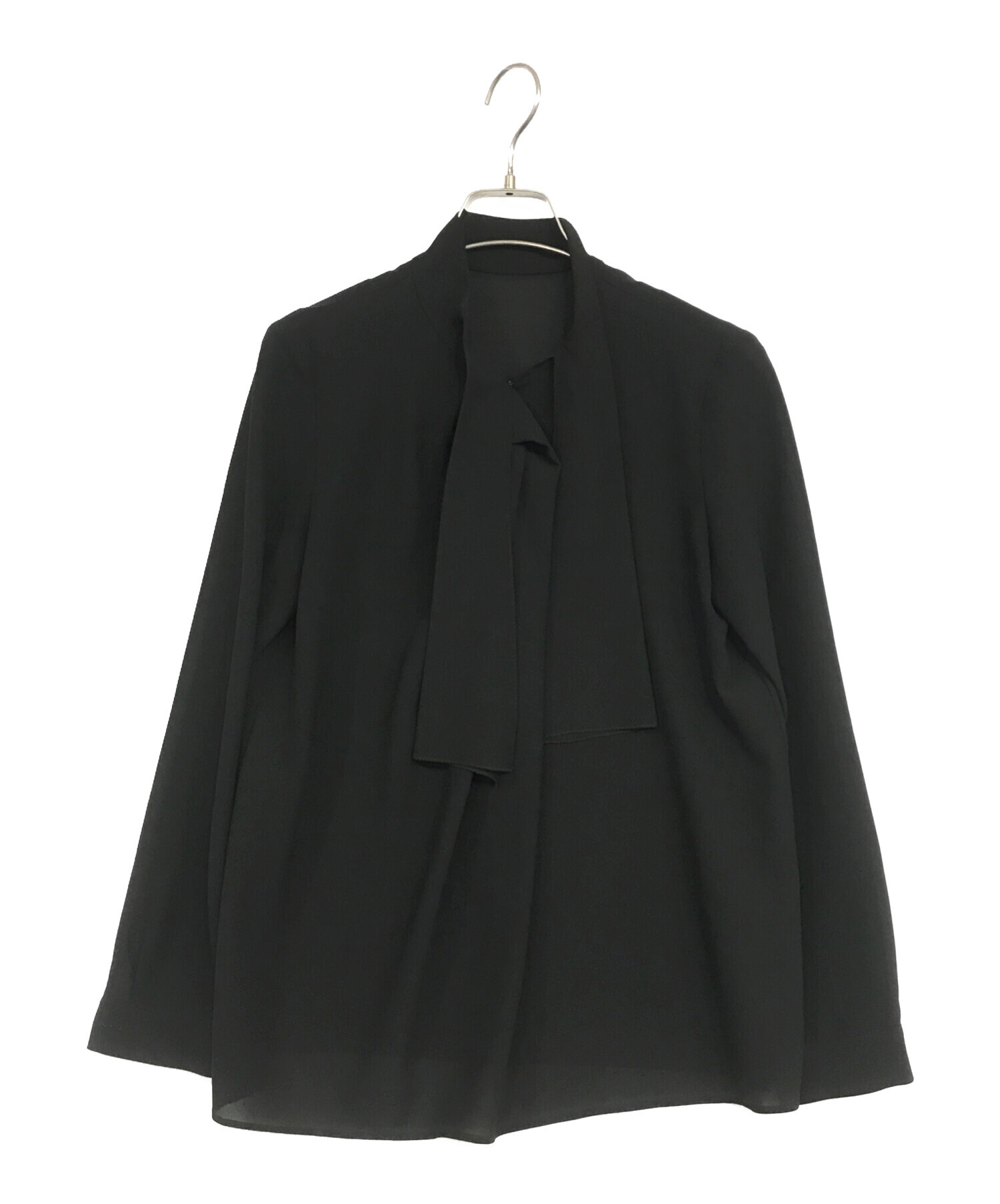 中古・古着通販】ANAYI (アナイ) ジョーゼット ボウタイブラウス 