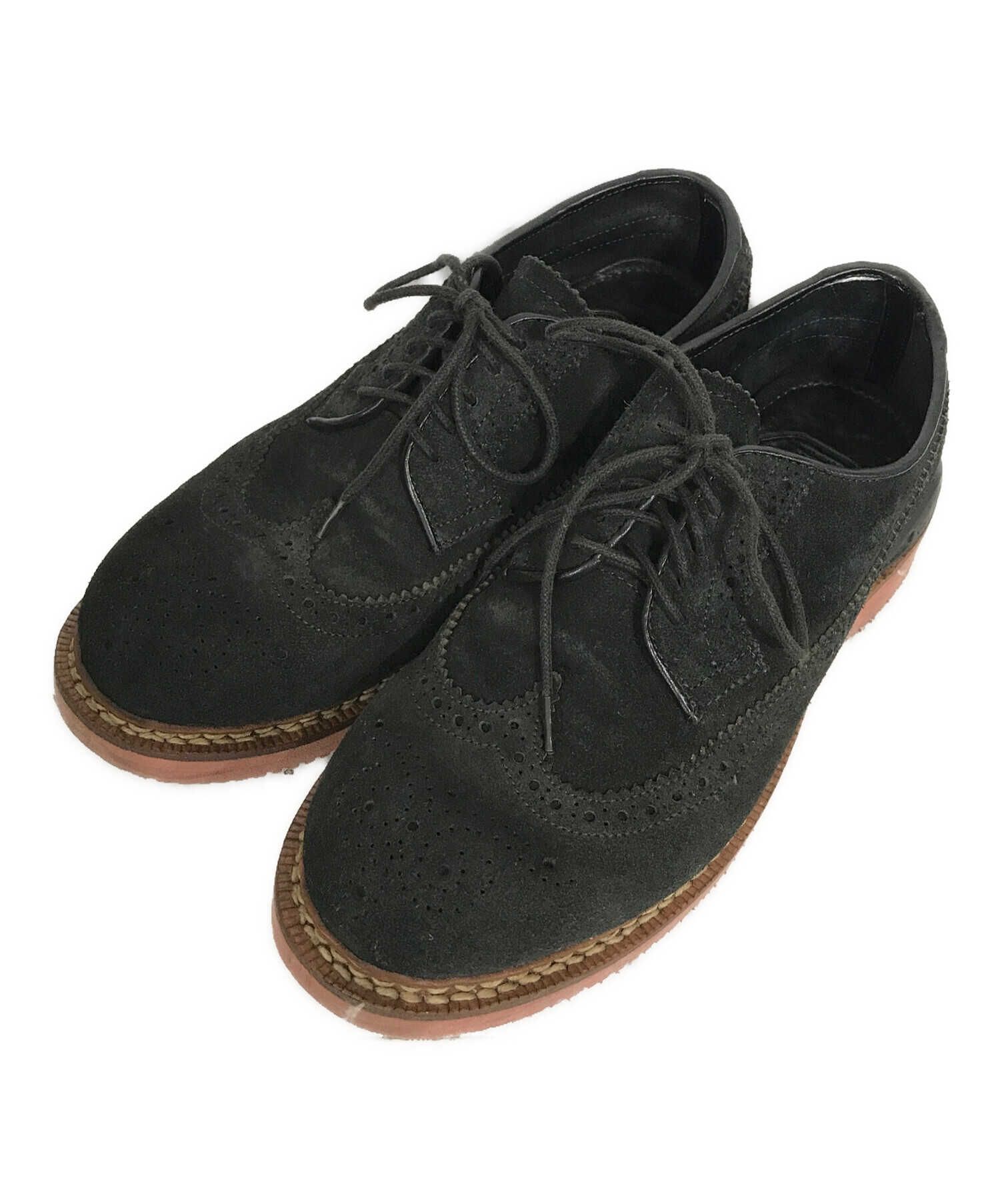 VISVIM PATRICAN WT-FOLK BLACK 9 27cm相当 VISVIM PATRICAN WT-FOLK BLACK 9 27cm相当 VISVIM PATRICAN WT-FOLK