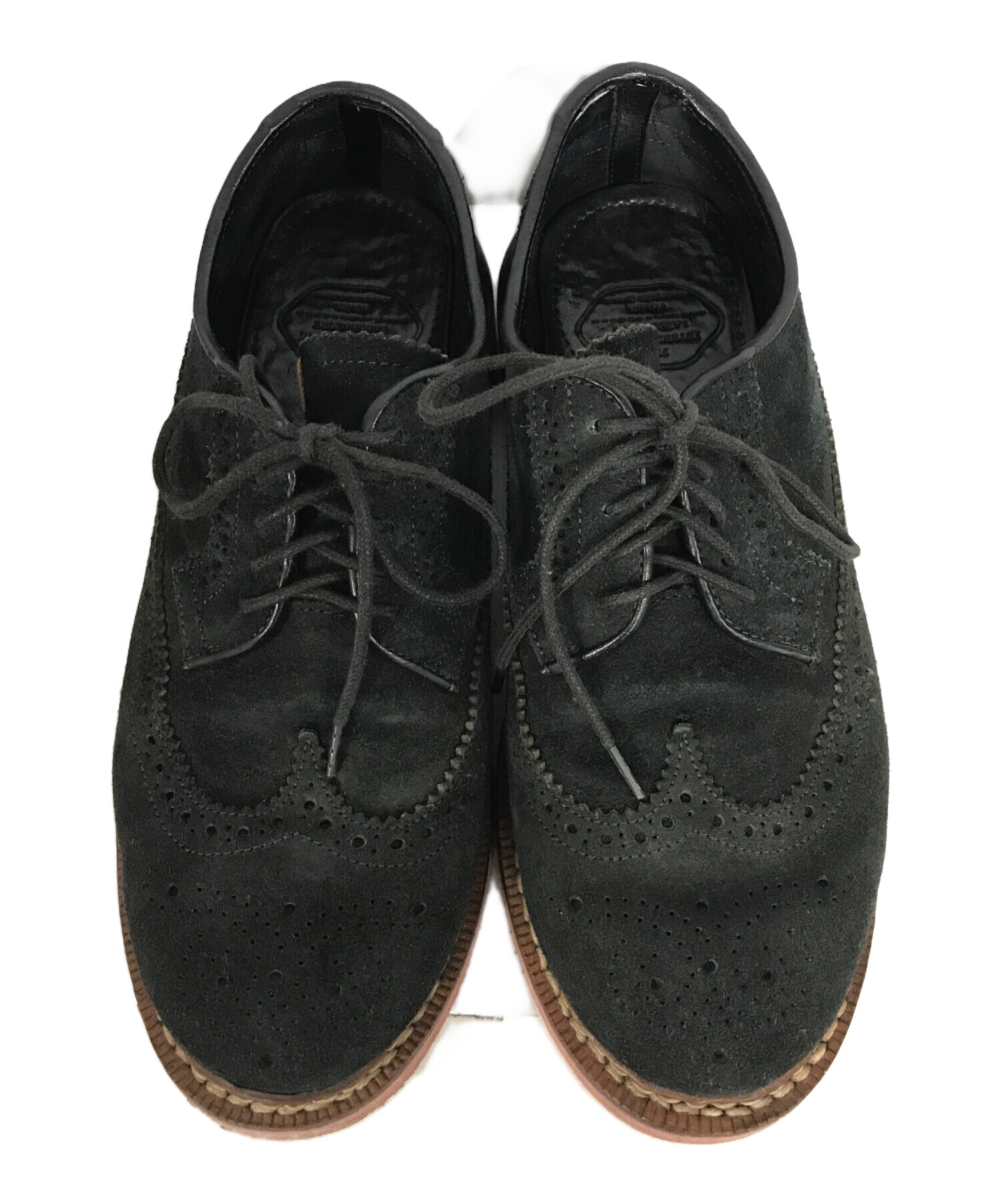 中古・古着通販】VISVIM (ビズビム) ウィングチップシューズ/PATRICIAN