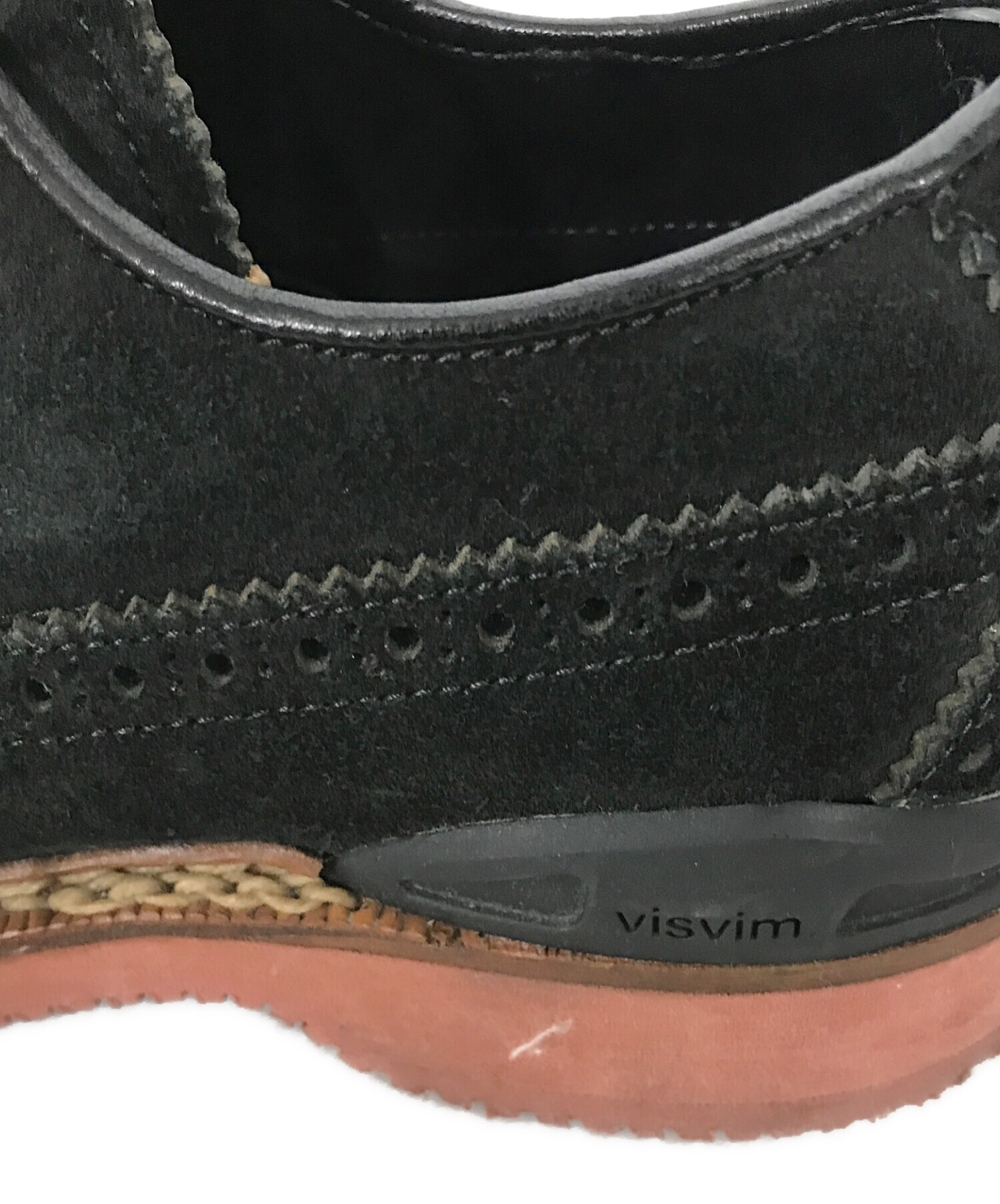 中古・古着通販】VISVIM (ビズビム) ウィングチップシューズ/PATRICIAN