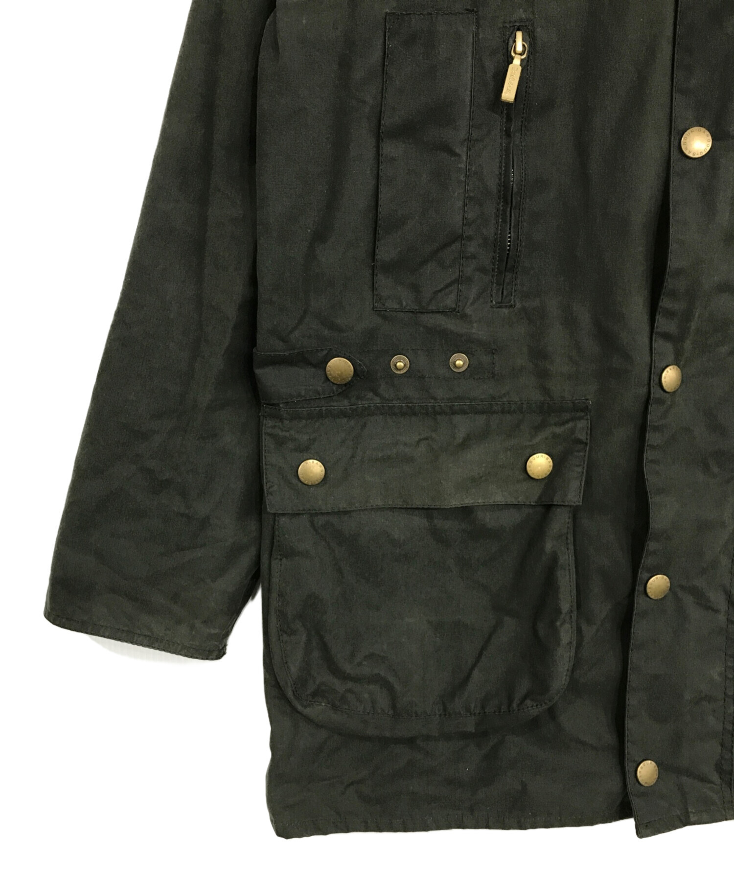 中古・古着通販】Barbour (バブアー) 125TH ICONS BEAUFORT WAXED 中古・古着通販】Barbour (バブアー) 125TH ICONS BEAUFORT WAXED