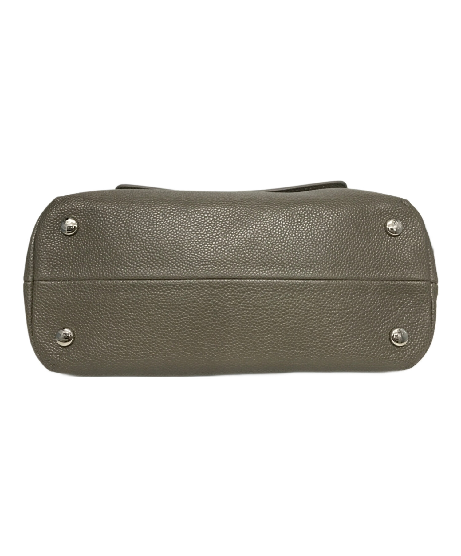 中古・古着通販】HIROFU (ヒロフ) ターンロックミニハンドバッグ