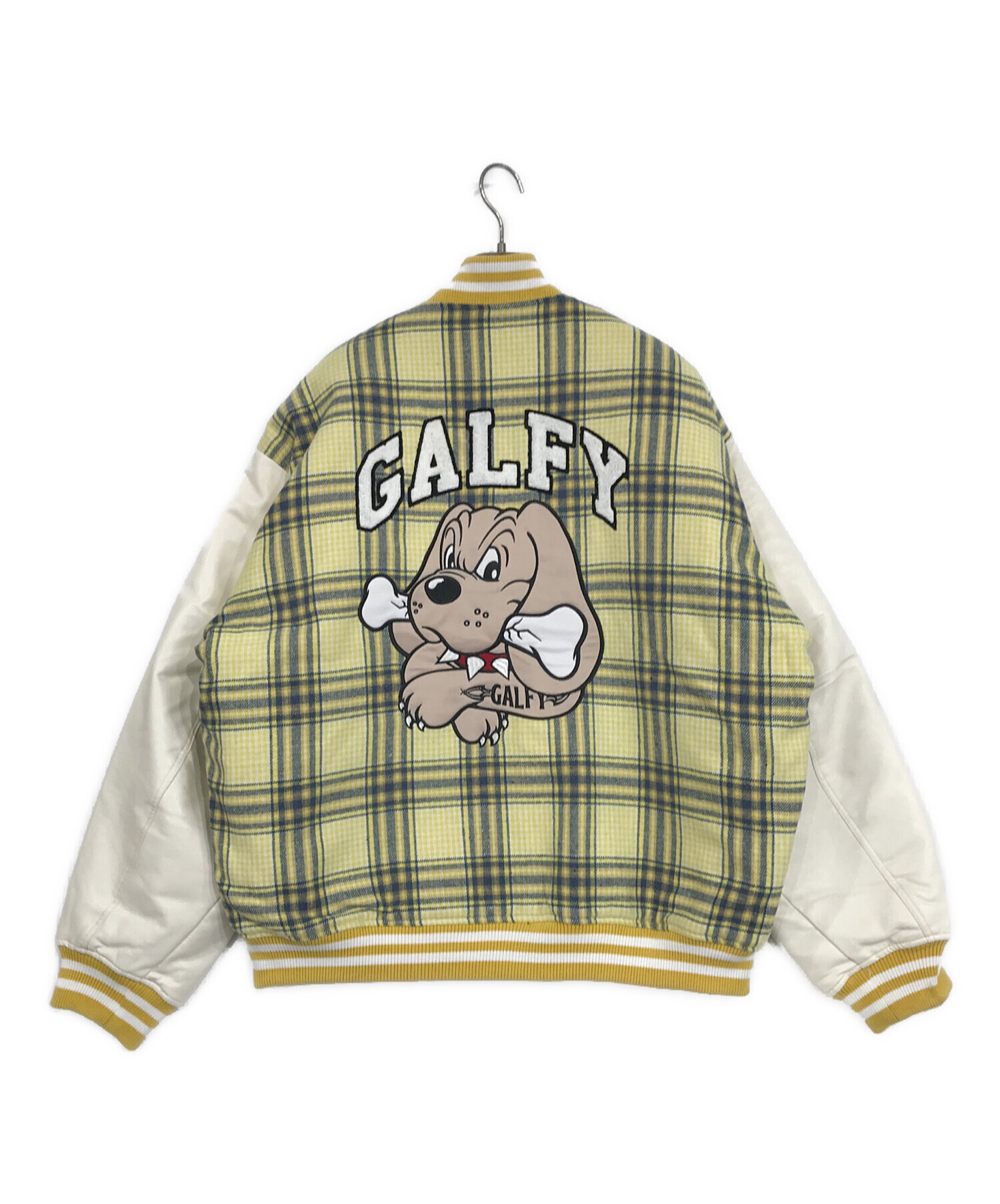 中古・古着通販】GALFY (ガルフィー) チェックのわんわん大学