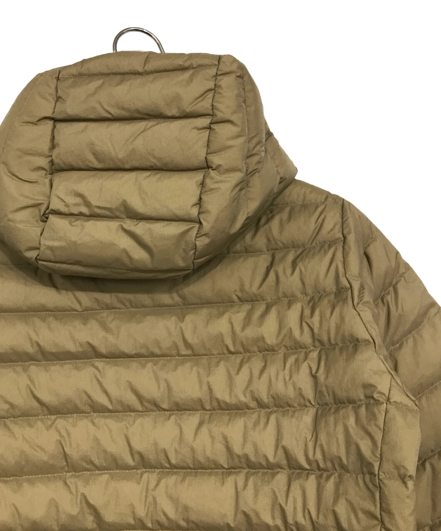 中古・古着通販】DANTON (ダントン) フード付きMIDDLE DOWN ブラウン