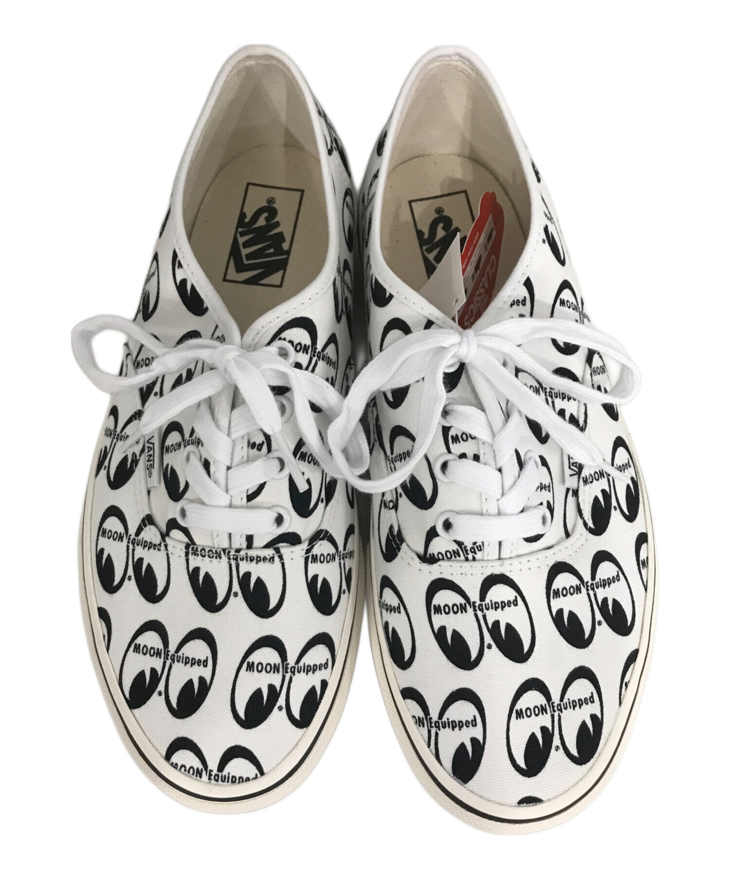 中古・古着通販】VANS (バンズ) MOONEYES (ムーンアイズ) コラボ 
