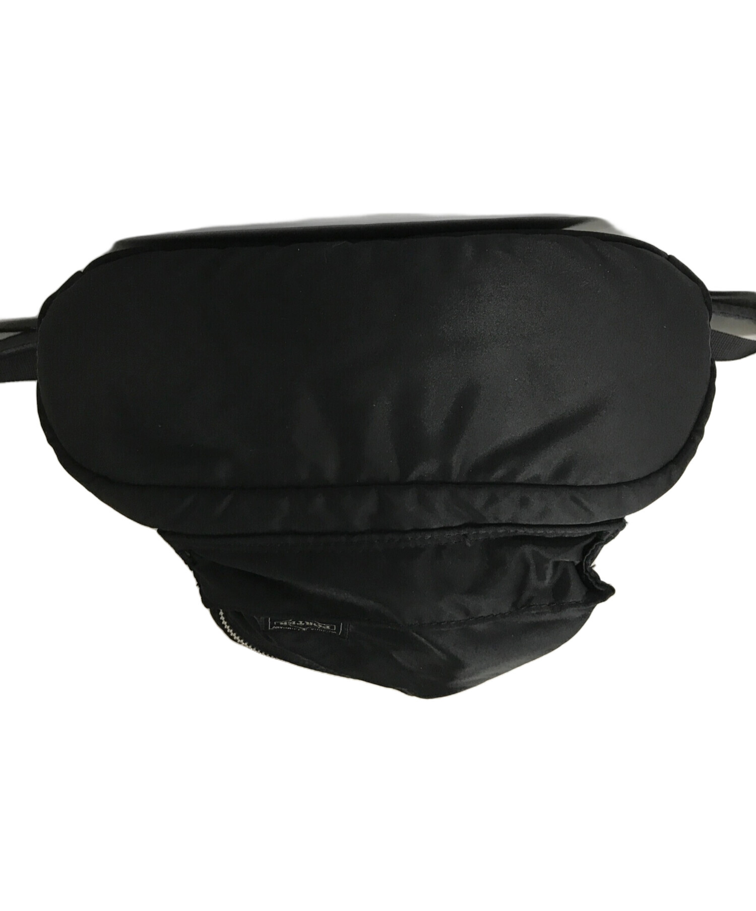 ポーター　タンカーミニ　リュック BLACK 未使用に近い 中古・古着通販】PORTER (ポーター) タンカーミニリュック ブラック