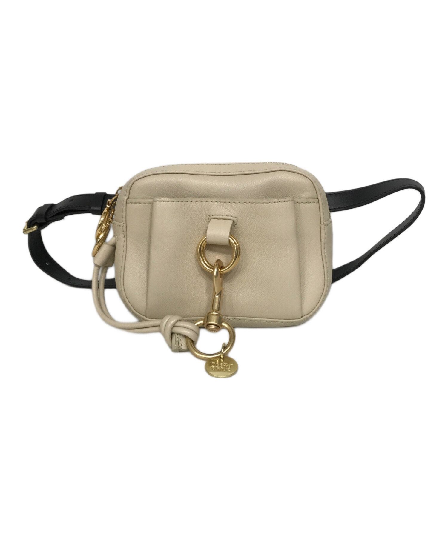 中古・古着通販】SEE BY CHLOE (シーバイクロエ) ショルダーバッグ 