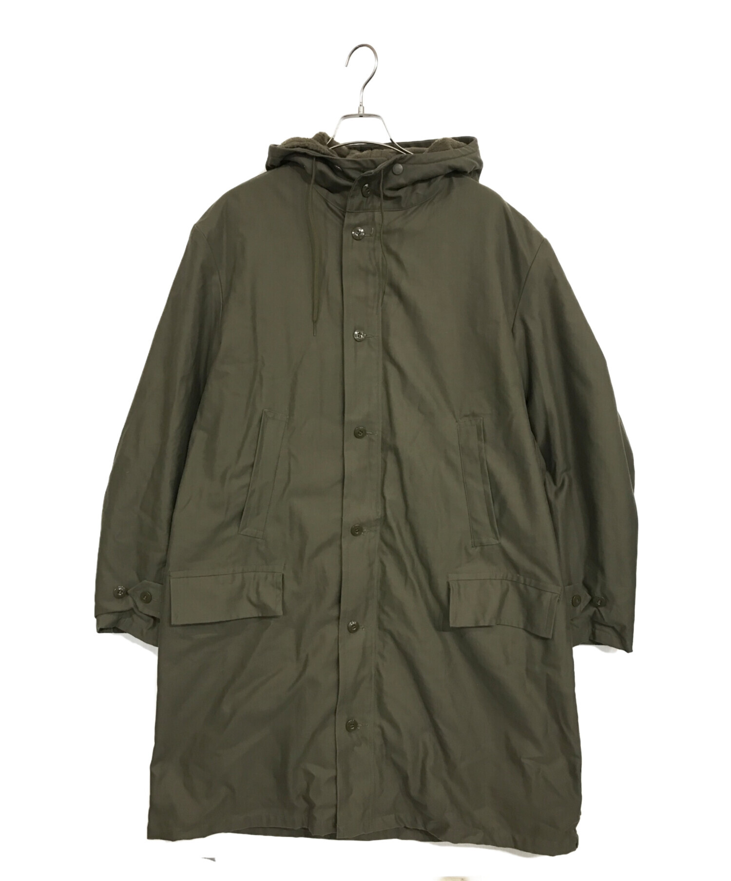 中古・古着通販】SCHARRER (シャラー) ドイツ軍ボアライナー付モッズ