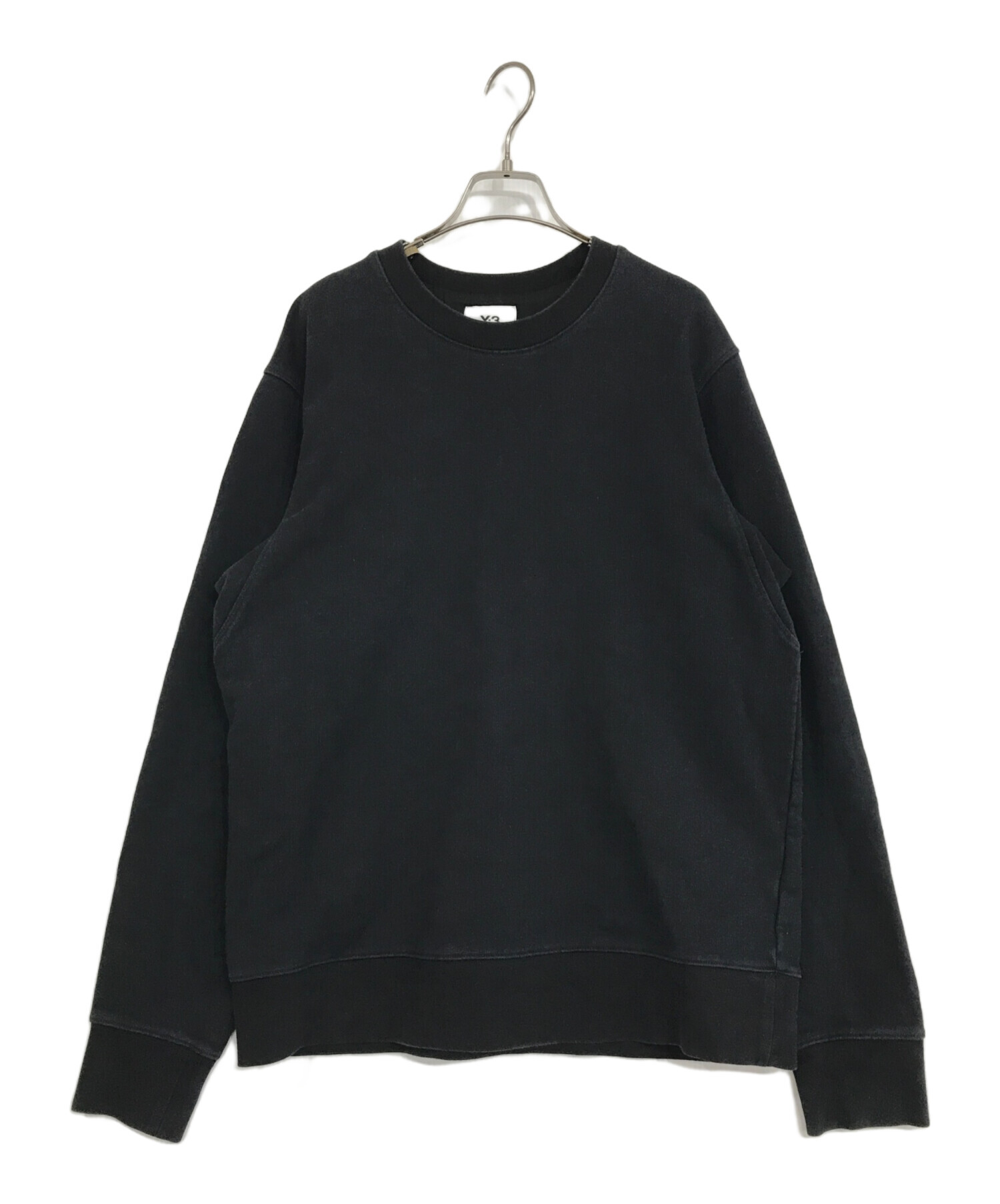 Y♡ページ 中古・古着通販】Y-3 (ワイスリー) クルーネック バックロゴ