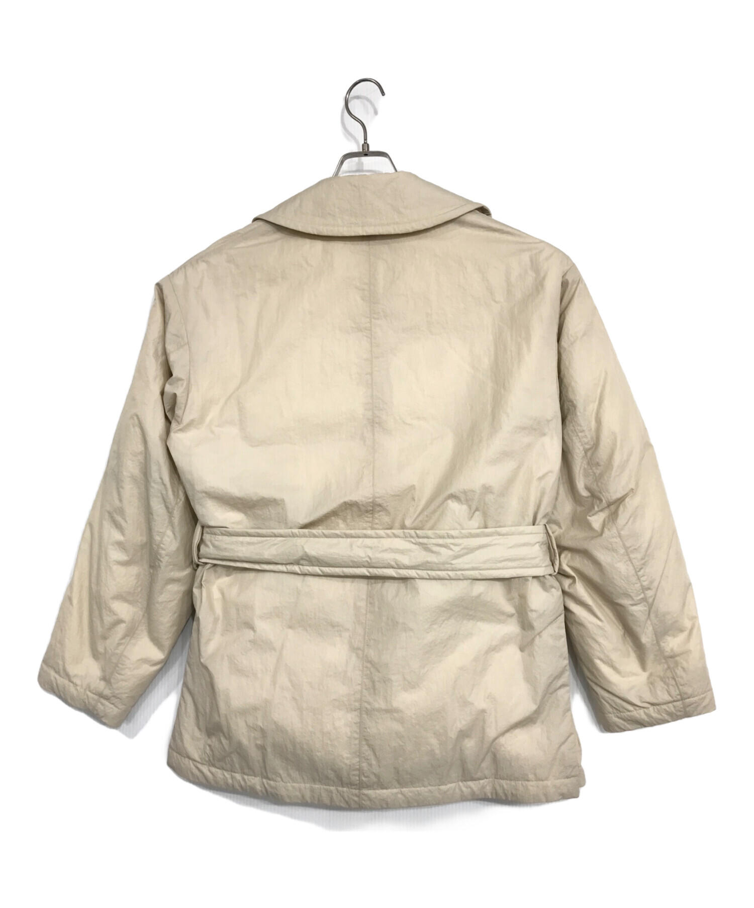 中古・古着通販】AMERI (アメリ) LADY OVER ECO DOWN COAT ベージュ
