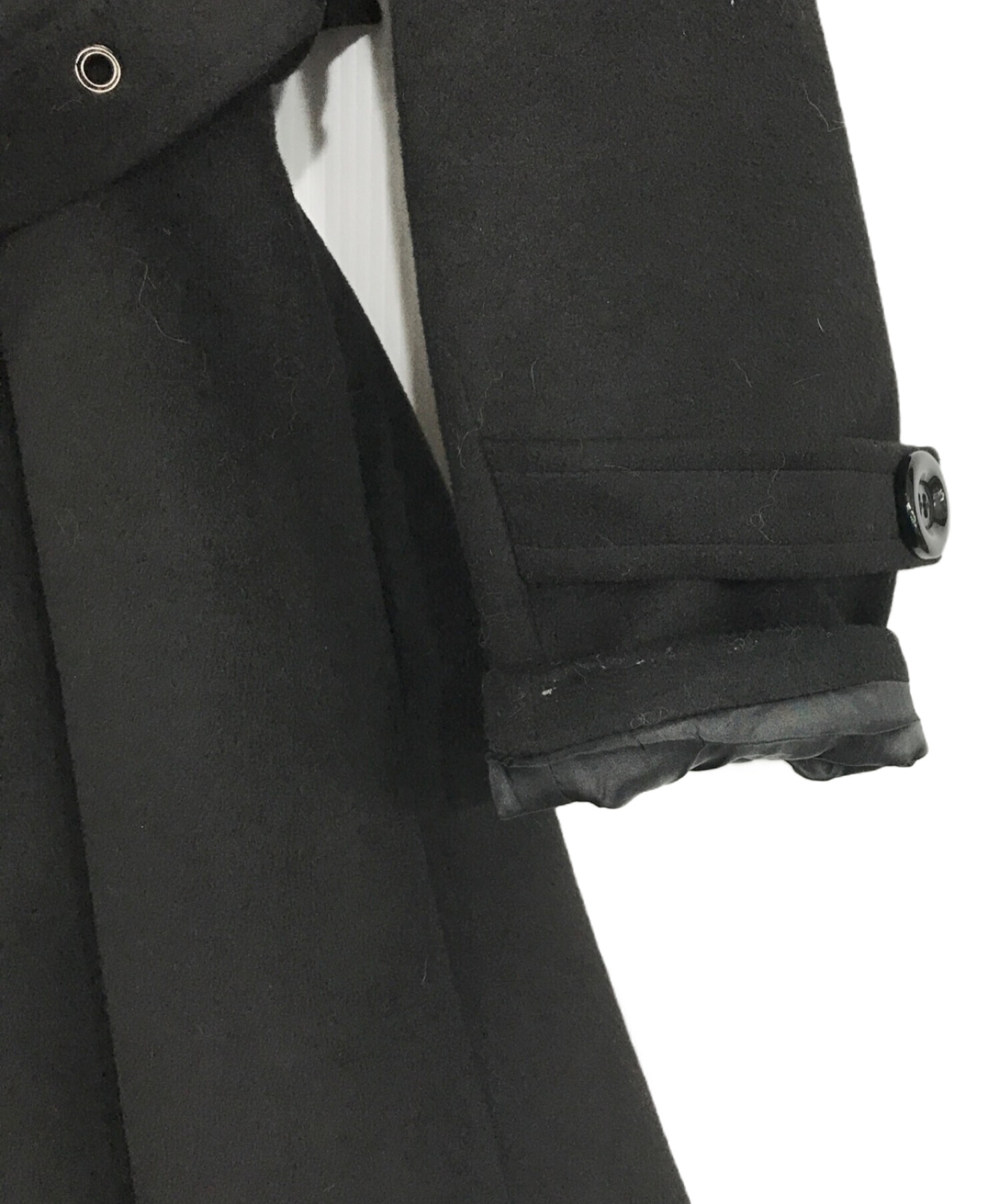 bibiy コート 中古・古着通販】Bibiy. (ビビィ) VICTORIA COAT グレー サイズ:FREE