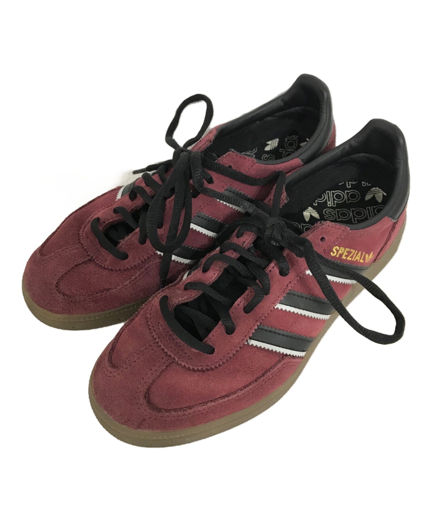 中古・古着通販】adidas (アディダス) HANDBALL SPEZIAL ワイン