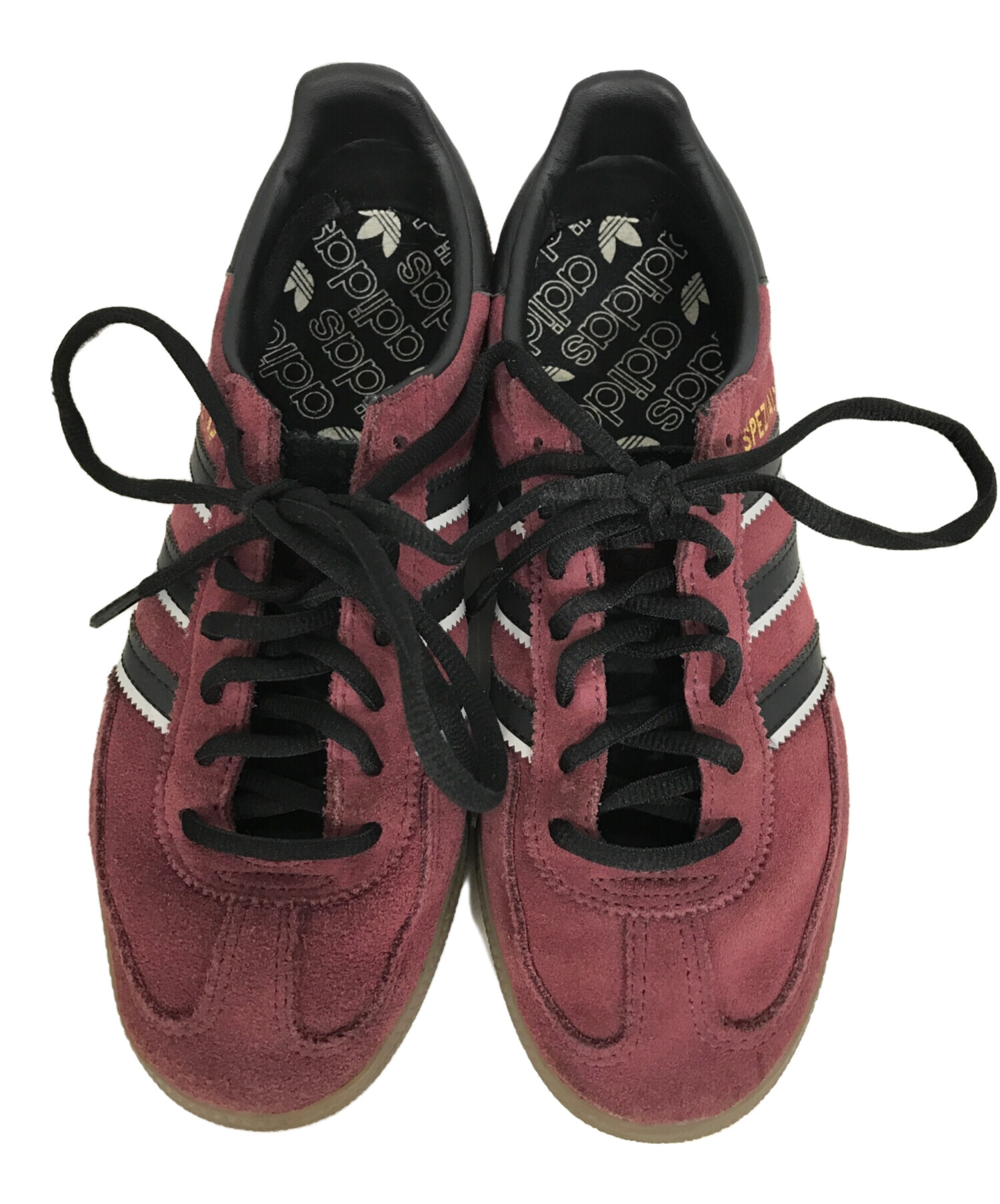 中古・古着通販】adidas (アディダス) HANDBALL SPEZIAL ワイン