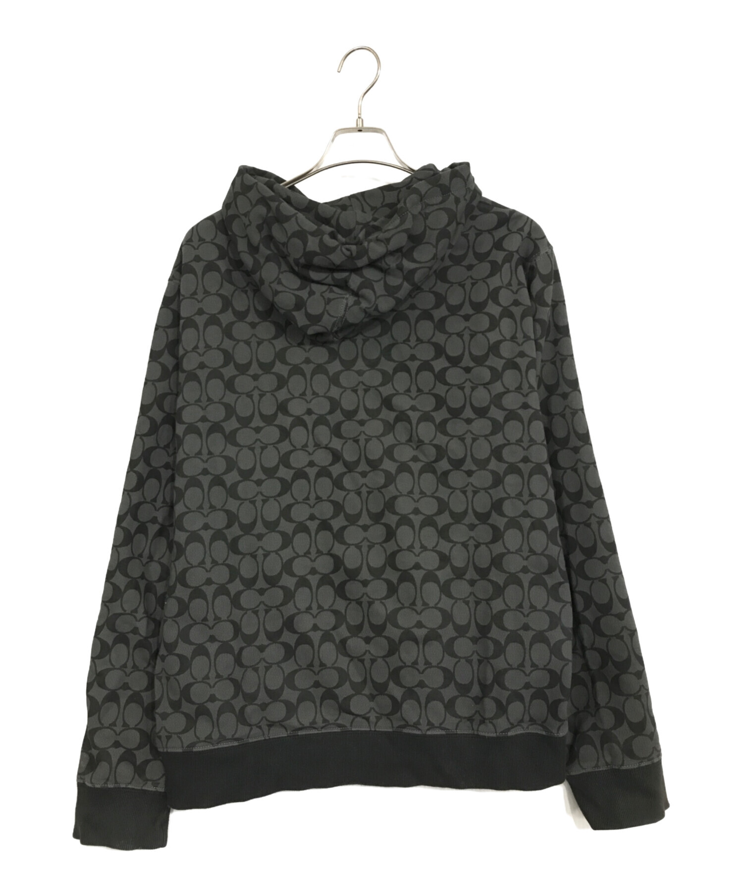 中古・古着通販】COACH (コーチ) シグネチャージップパーカー