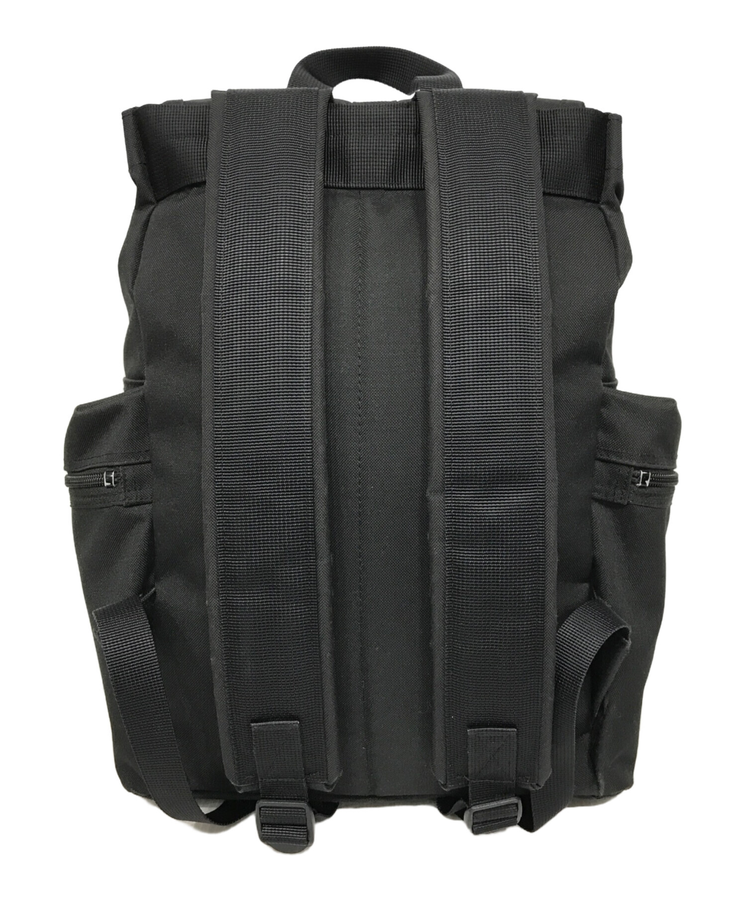 中古・古着通販】PORTER (ポーター) ユニオンリュックサック ブラック 