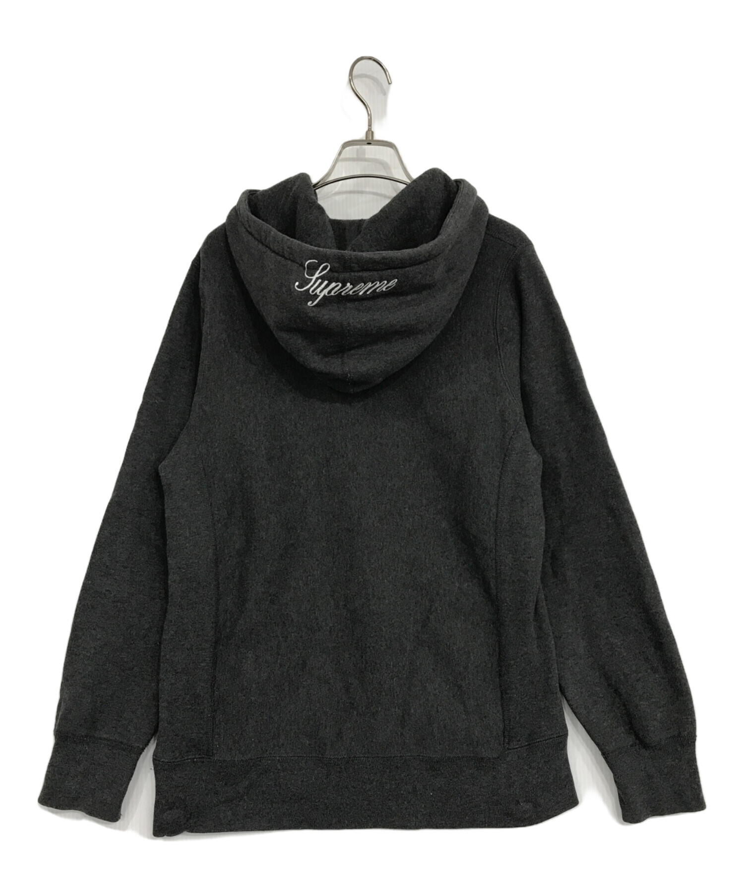 中古・古着通販】Supreme (シュプリーム) HEATHER PULLOVER HOODIE 