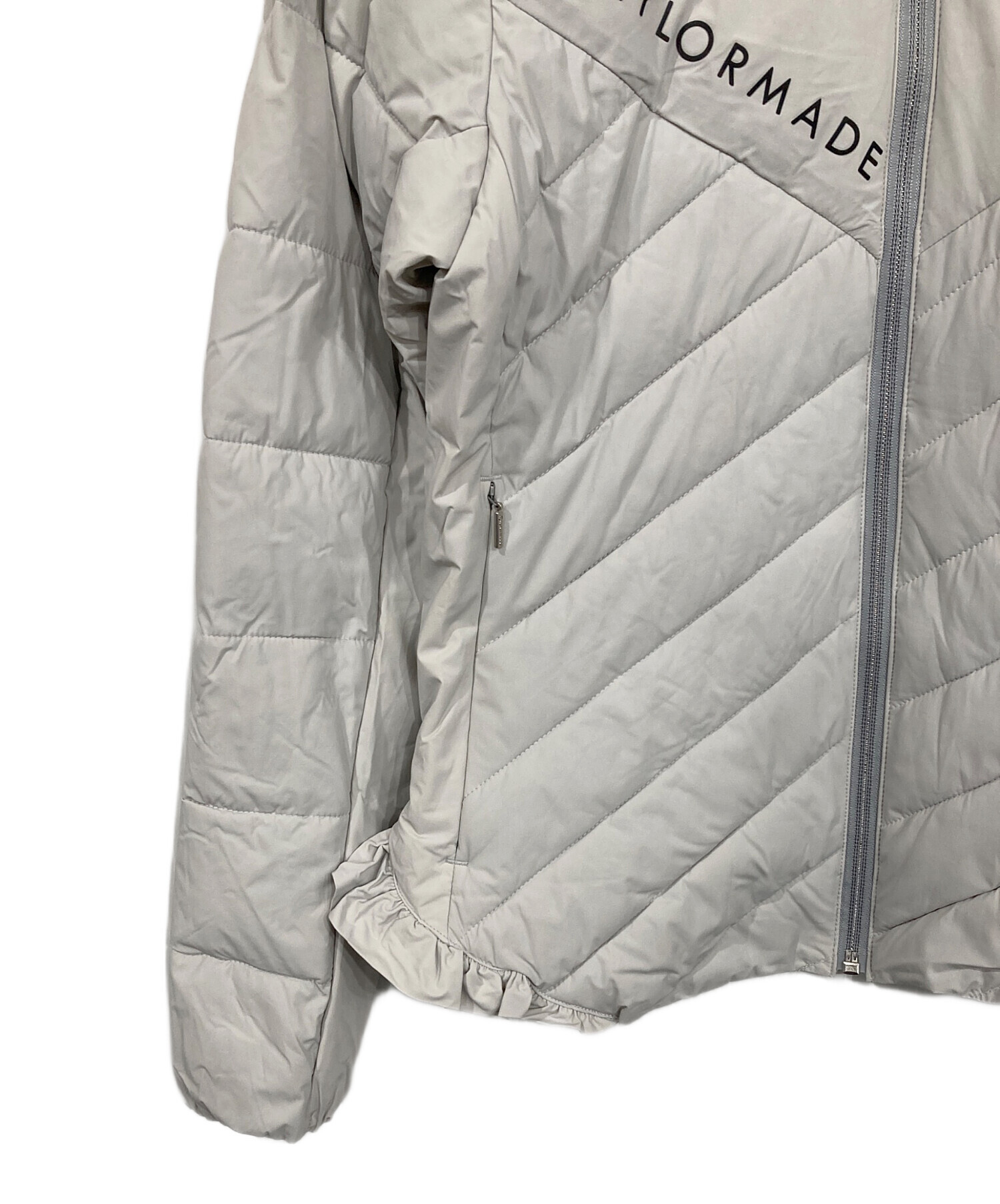 【未使用】テーラーメイド ゴルフ 中綿ジャケット グレー メンズ Sサイズ 中古・古着通販】TaylorMade (テーラーメイド) 中綿ジャケット グレー