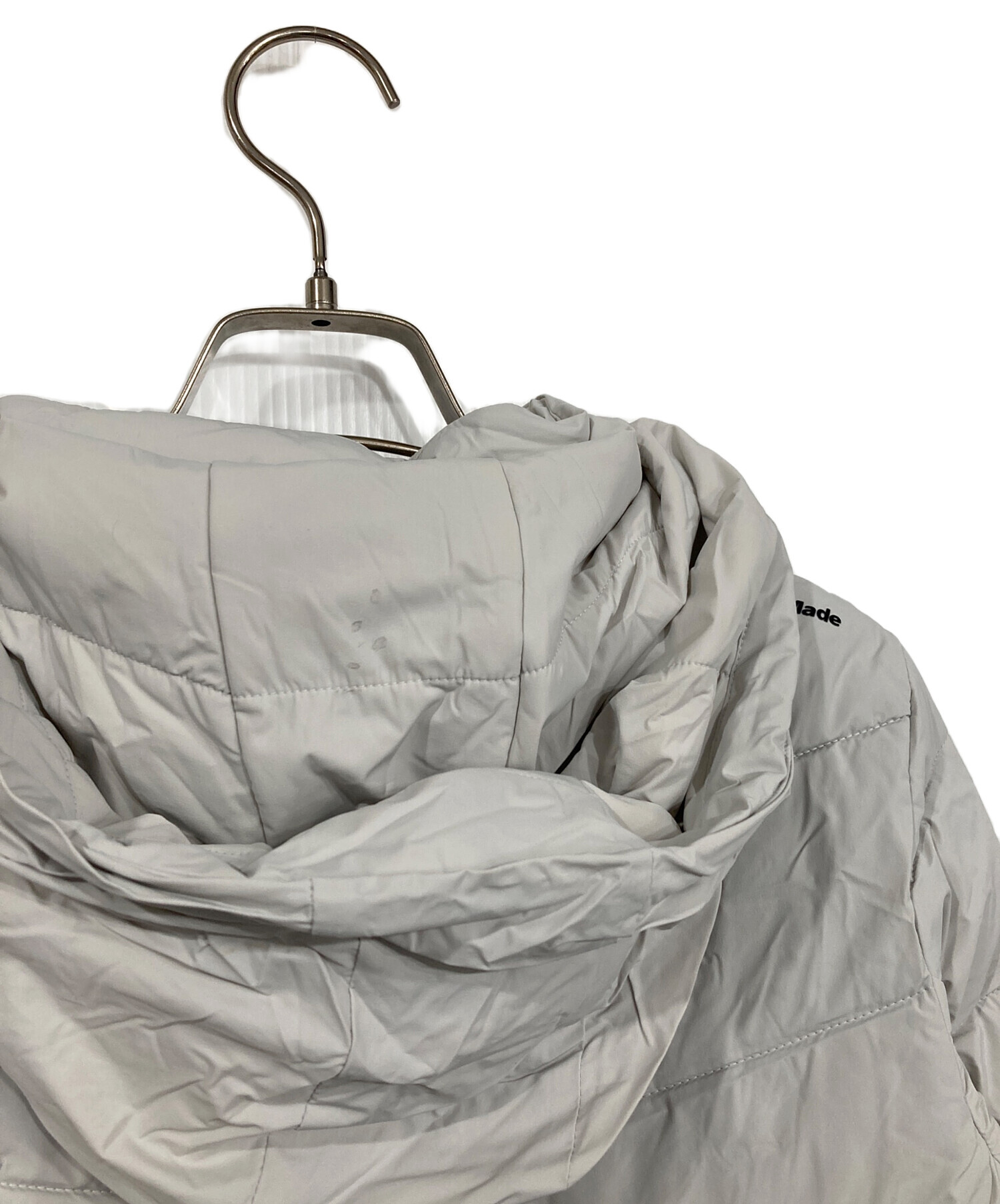 中古・古着通販】TaylorMade (テーラーメイド) 中綿ジャケット グレー