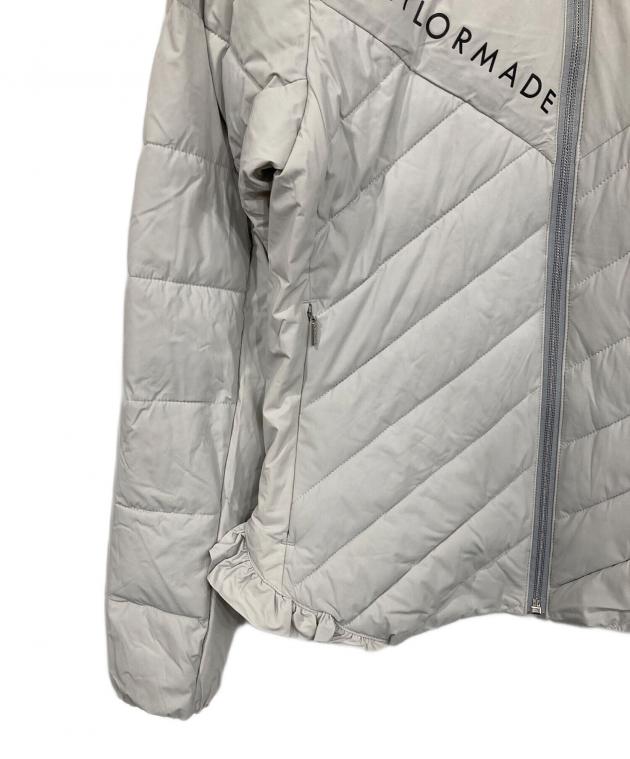 新品未使用　S グレー　ゴルフ　テーラーメイド　中綿ジャケット　ダウン風 中古・古着通販】TaylorMade (テーラーメイド) 中綿ジャケット グレー