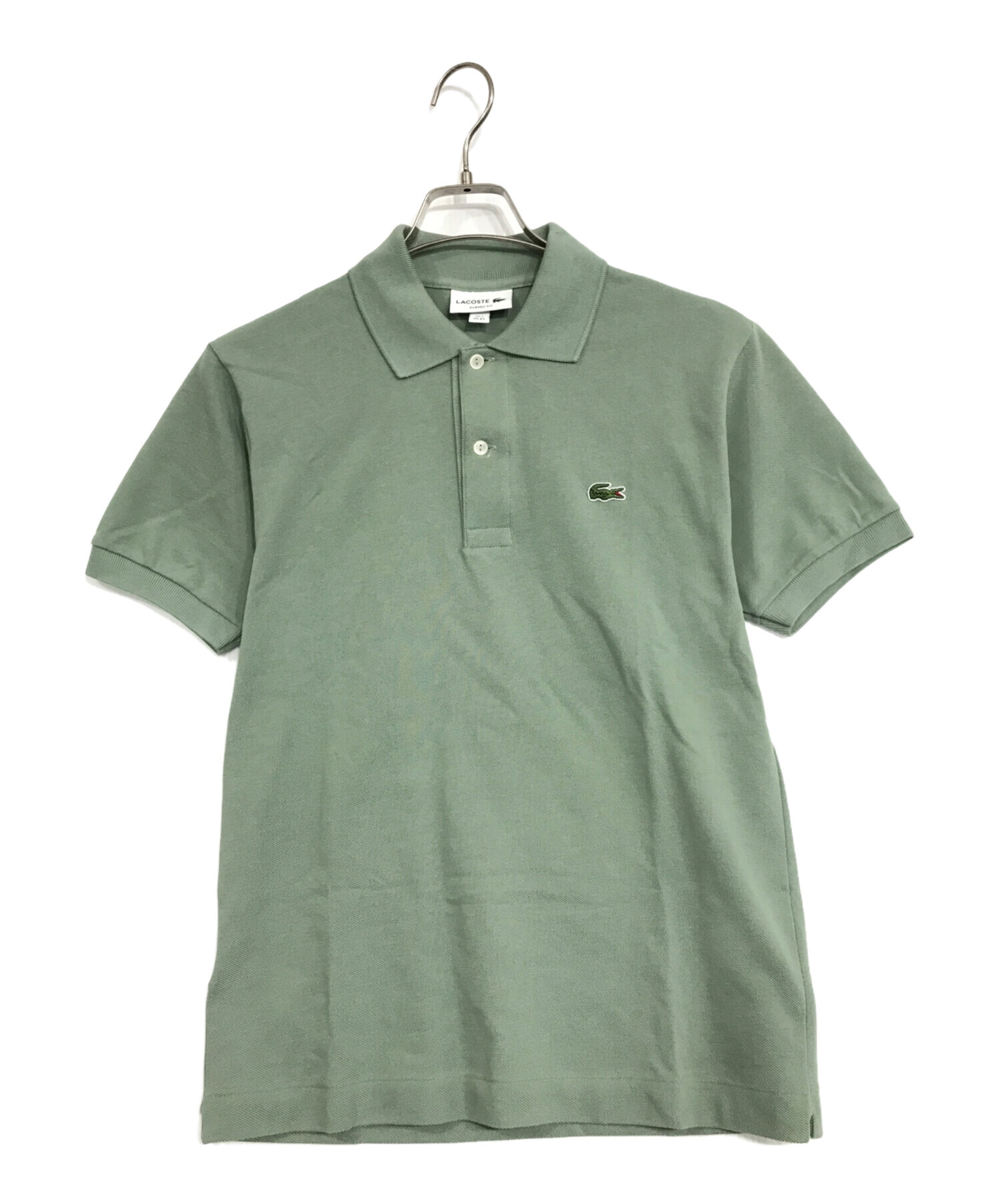 中古・古着通販】LACOSTE (ラコステ) ポロシャツ グリーン サイズ:FR2 