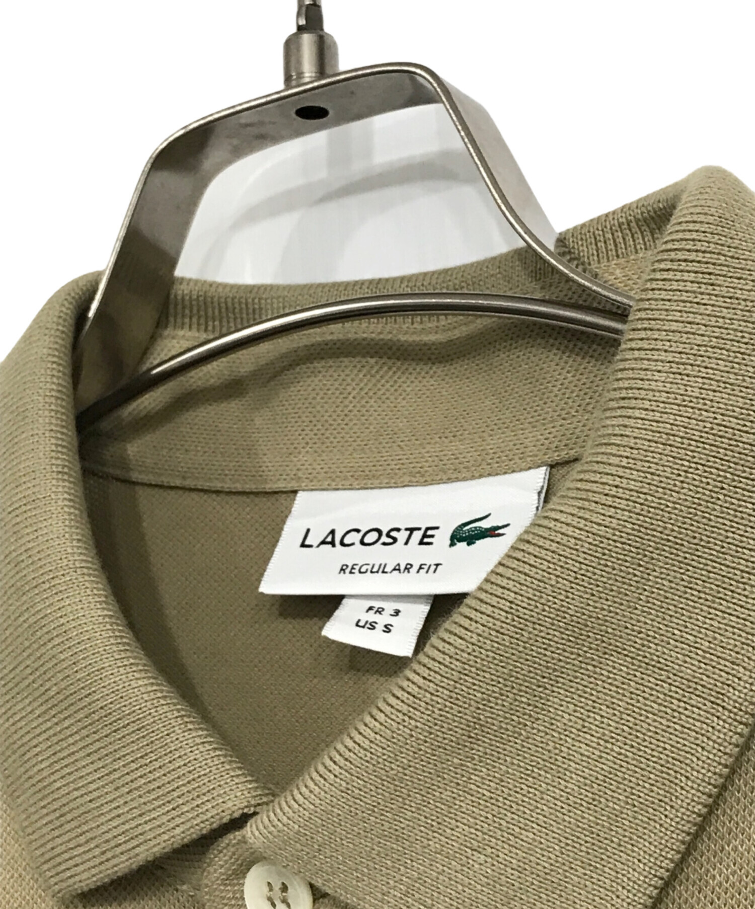 中古・古着通販】LACOSTE (ラコステ) レギュラーフィット ストレッチ 