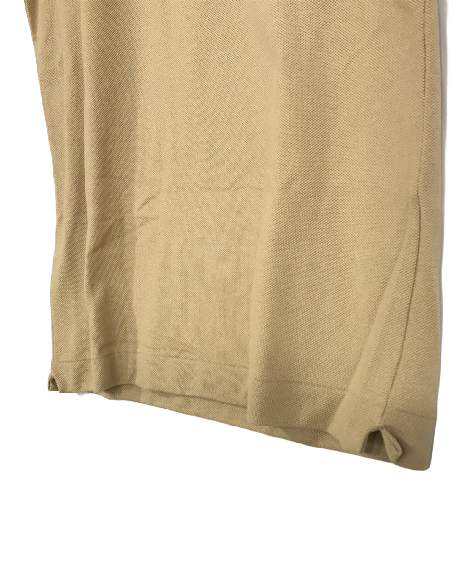 中古・古着通販】LACOSTE (ラコステ) ポロシャツ ベージュ サイズ:FR2
