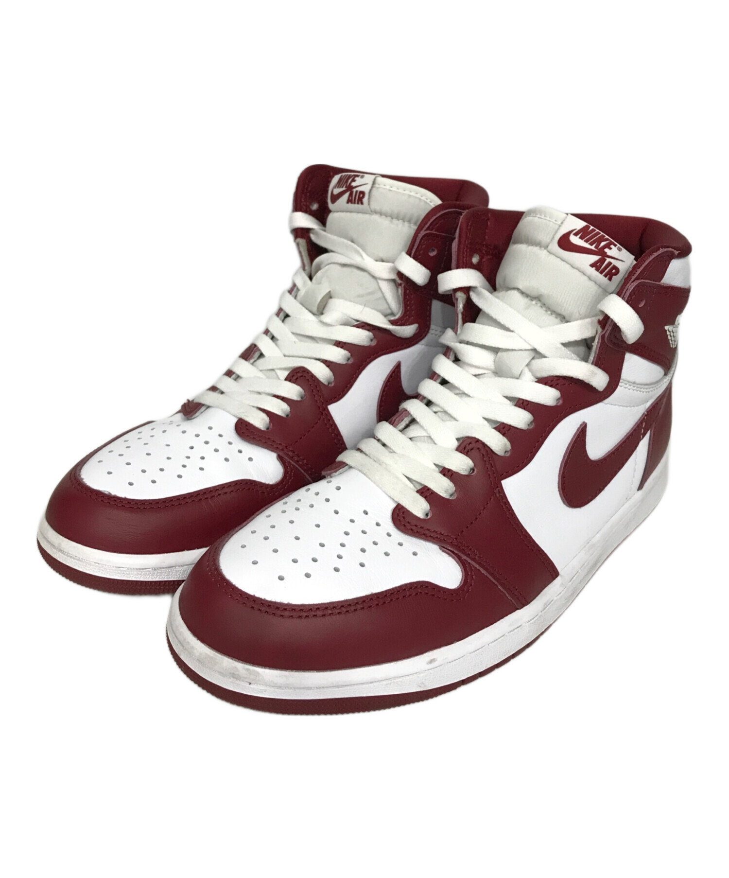 中古・古着通販】NIKE (ナイキ) Air Jordan 1 Retro High OG ボルドー 