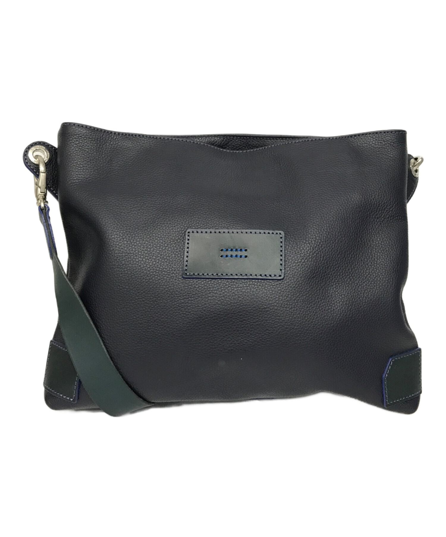 中古・古着通販】HMAEN (アエナ) ショルダーバッグ/POCHE 2nd ネイビー 