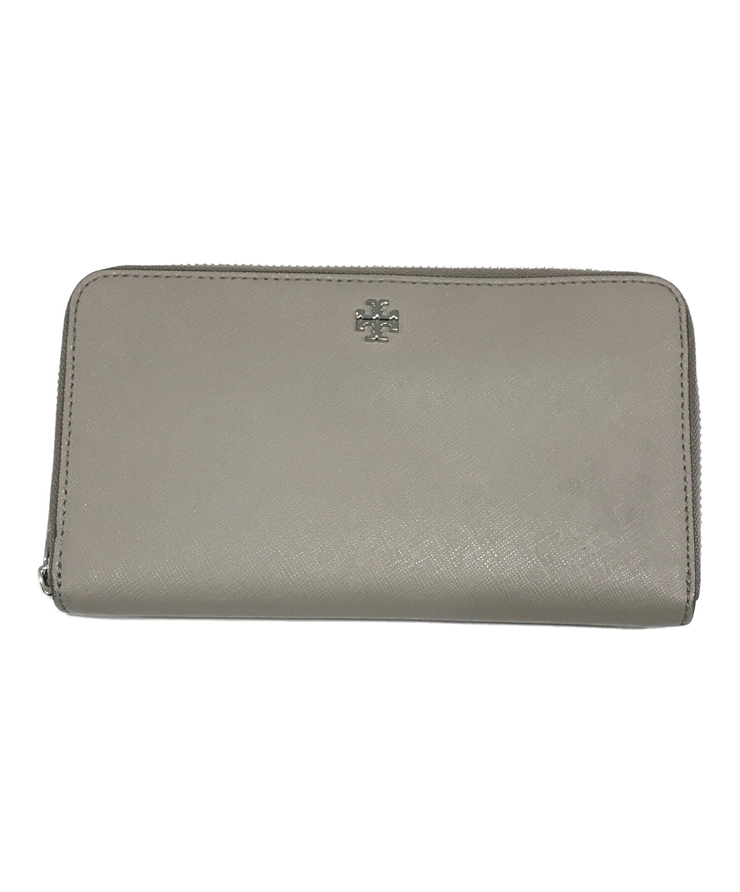 中古・古着通販】TORY BURCH (トリーバーチ) 長財布 ベージュ