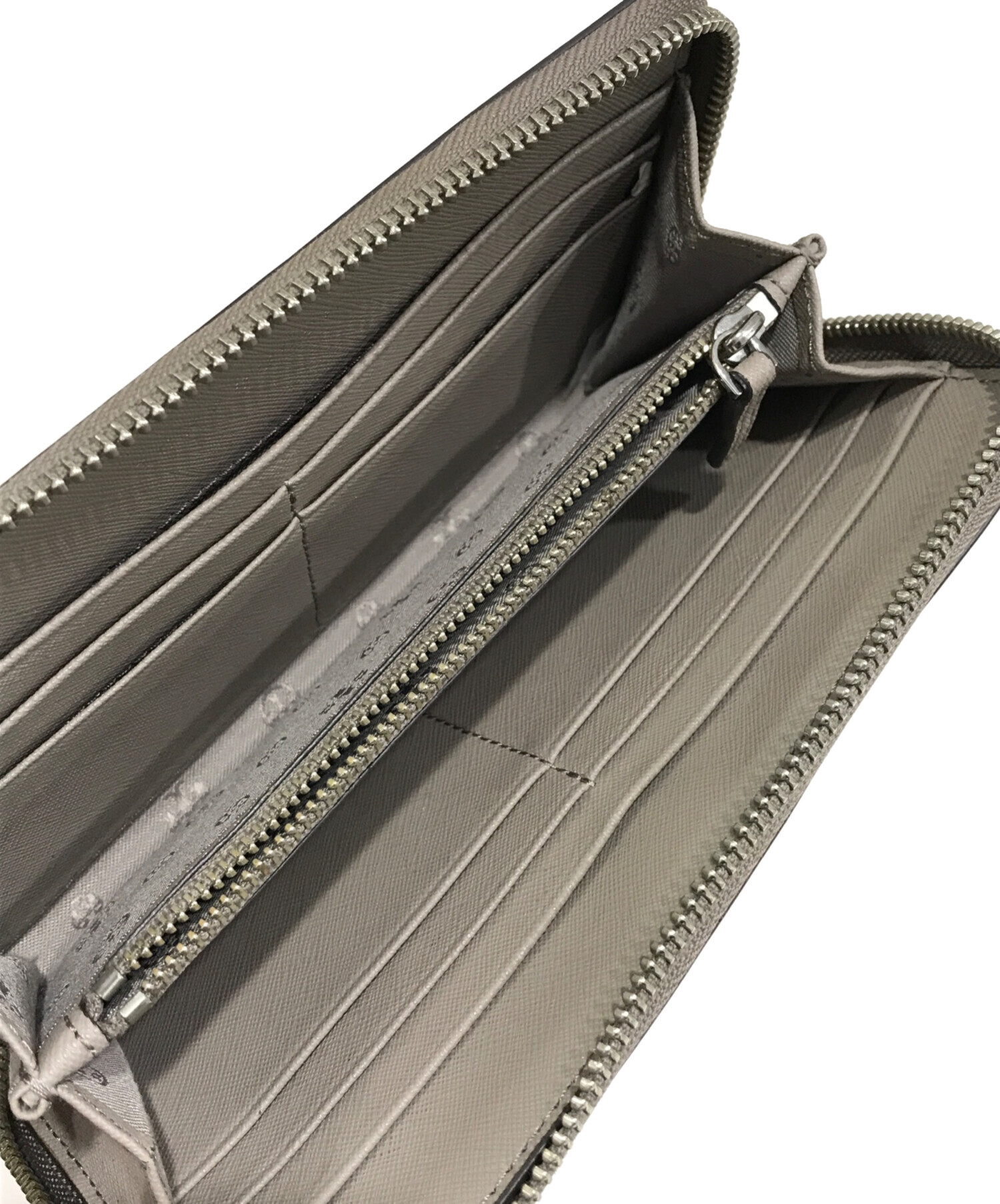 中古・古着通販】TORY BURCH (トリーバーチ) 長財布 ベージュ