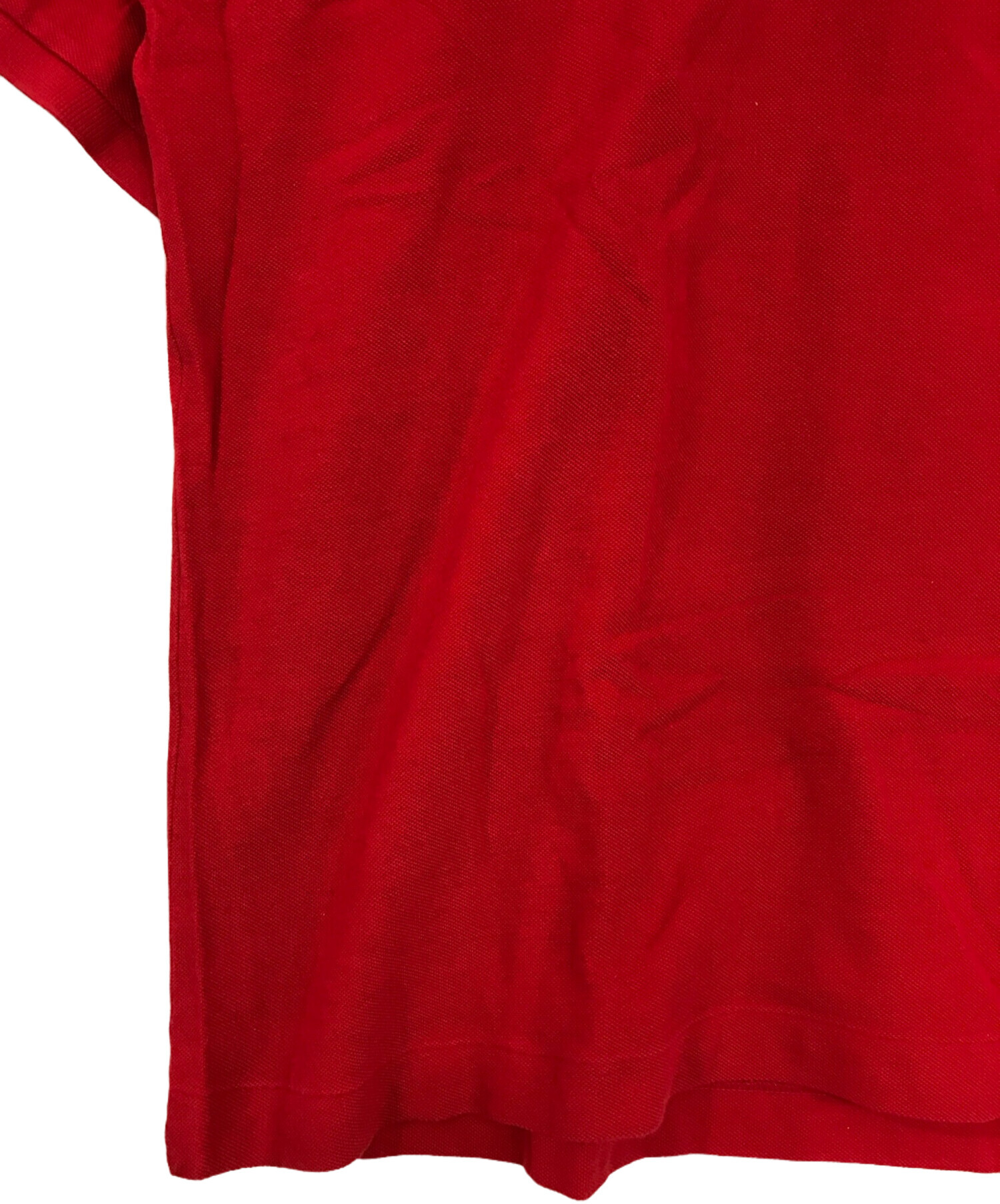 中古・古着通販】LACOSTE (ラコステ) ポロシャツ レッド サイズ:US XL