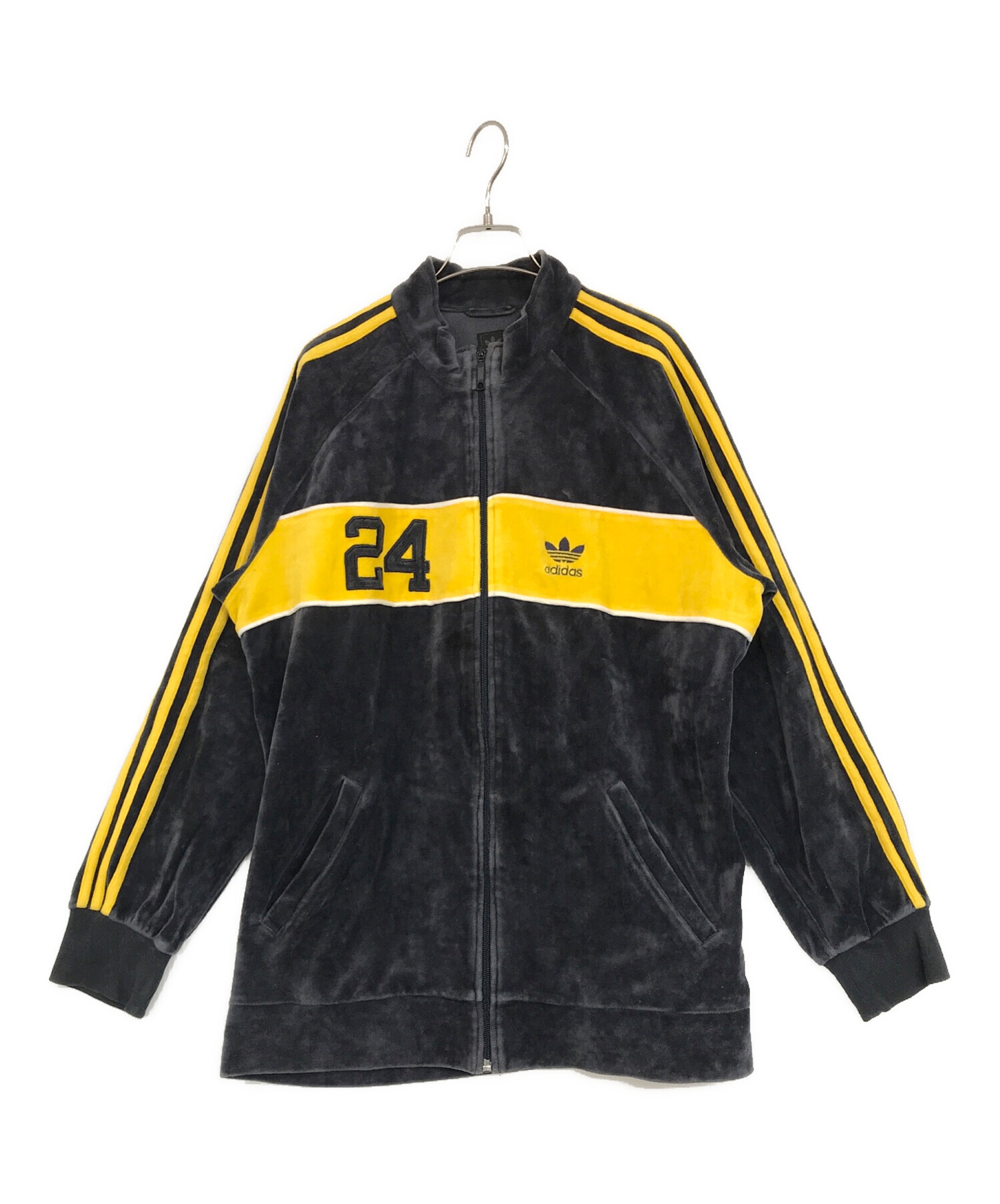 中古・古着通販】adidas (アディダス) ベロアトラックジャケット 