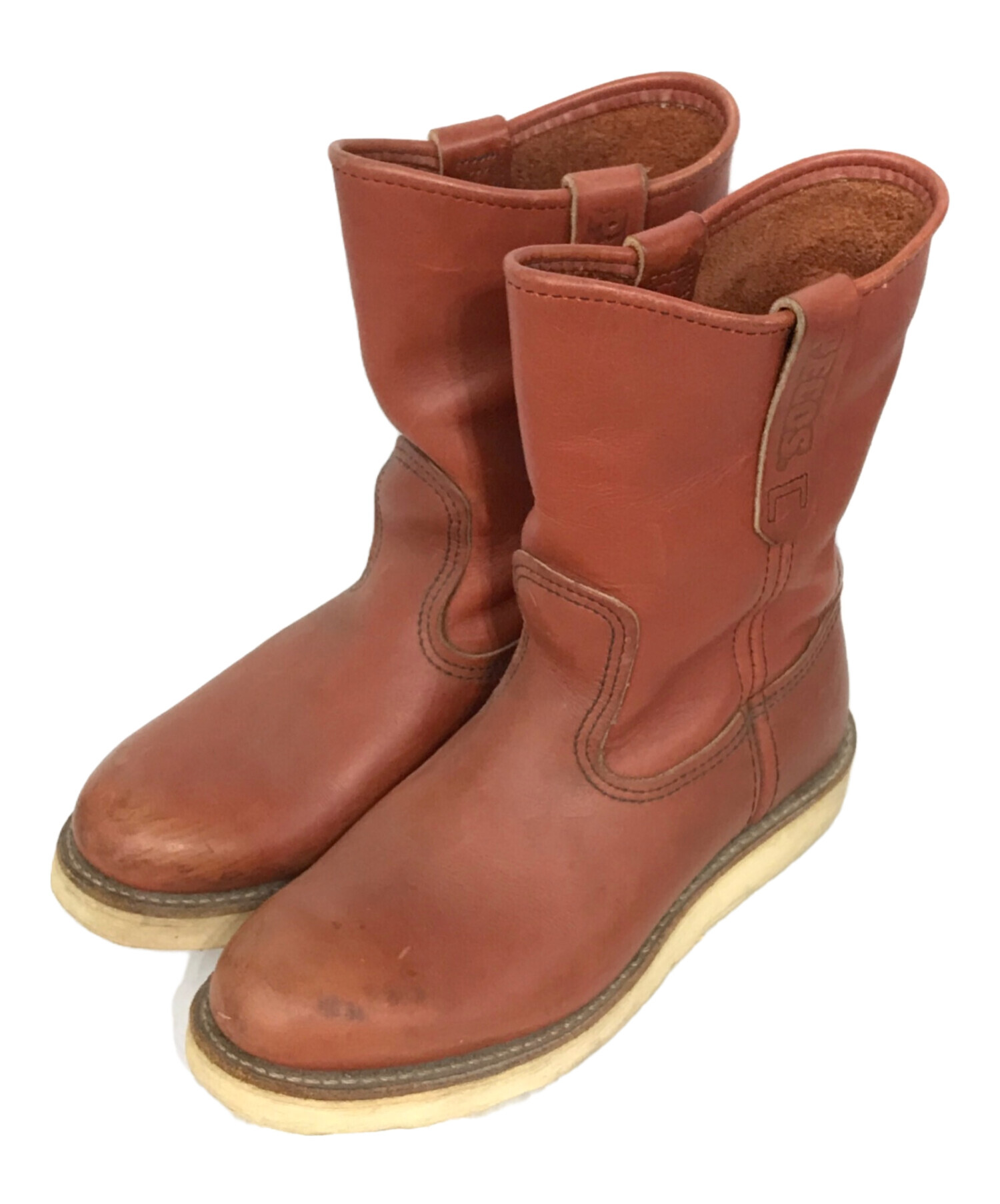 中古・古着通販】RED WING (レッドウィング) ペコスブーツ ブラウン 