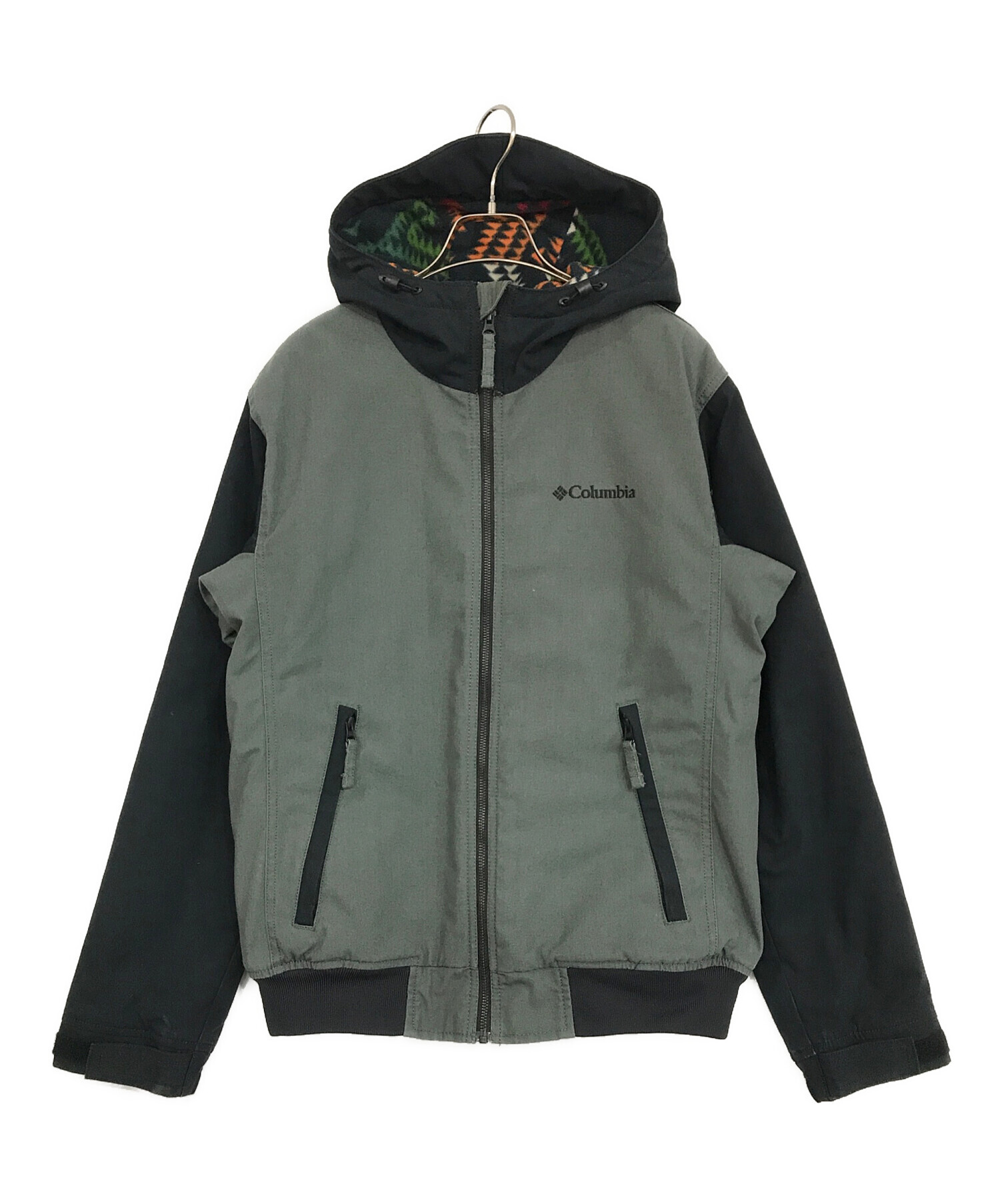 中古・古着通販】Columbia (コロンビア) ロマビスタフーディー グレー 