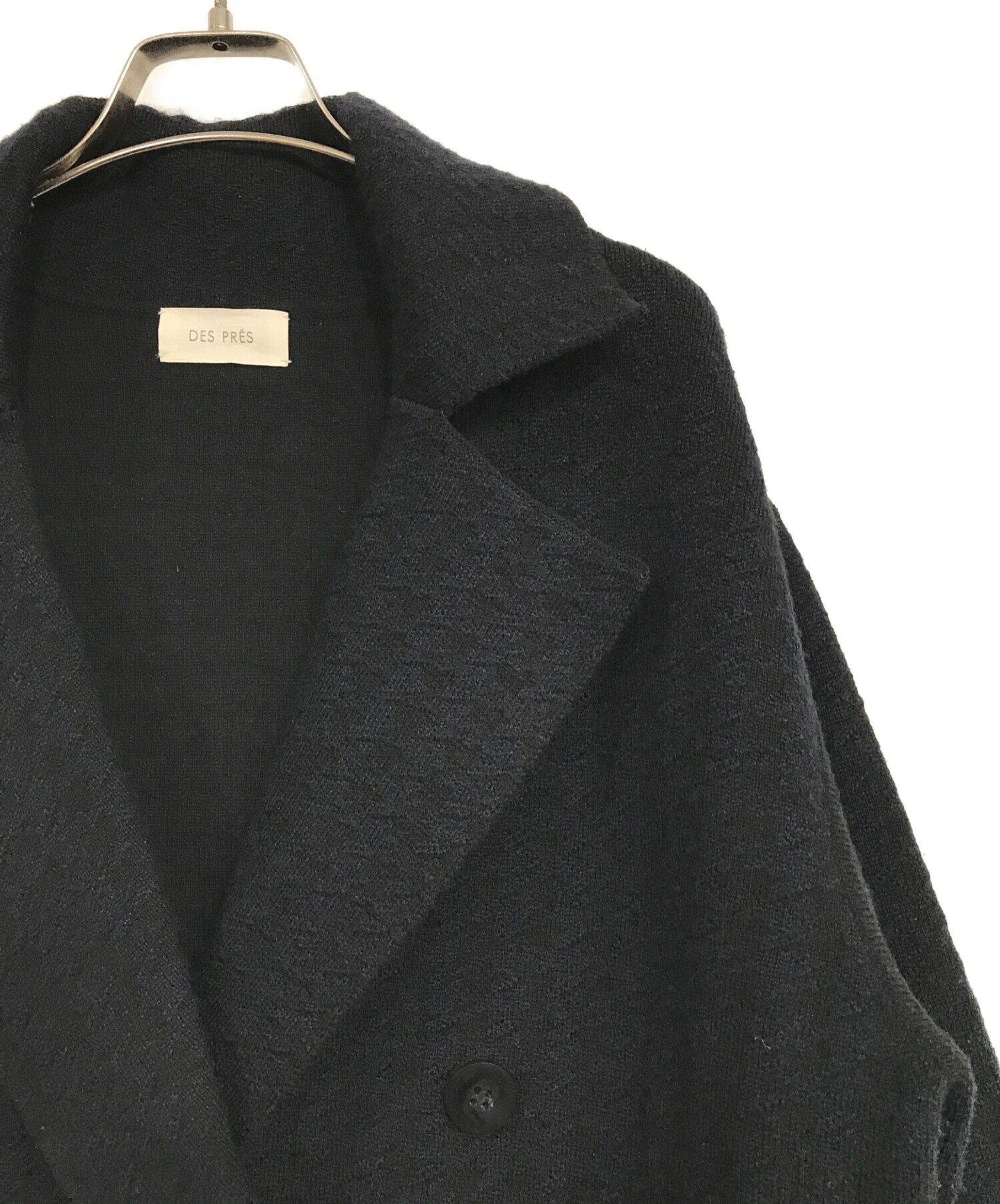 中古・古着通販】DES PRES (デ プレ) ダブルフェイスジャカード ダブル
