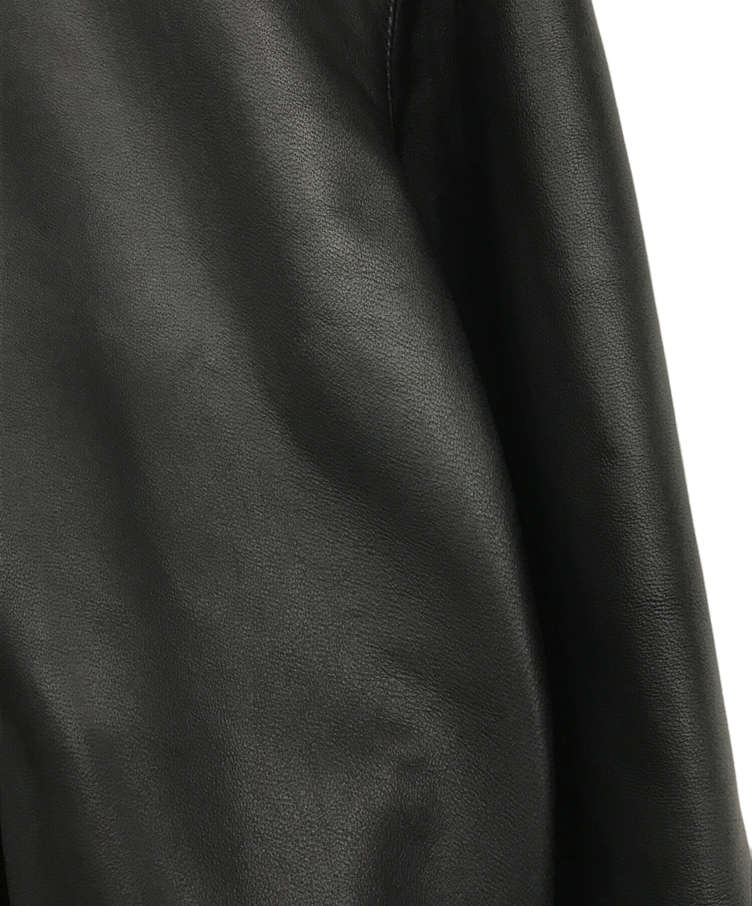 中古・古着通販】Schott (ショット) フルジップレザーパーカーブルゾン