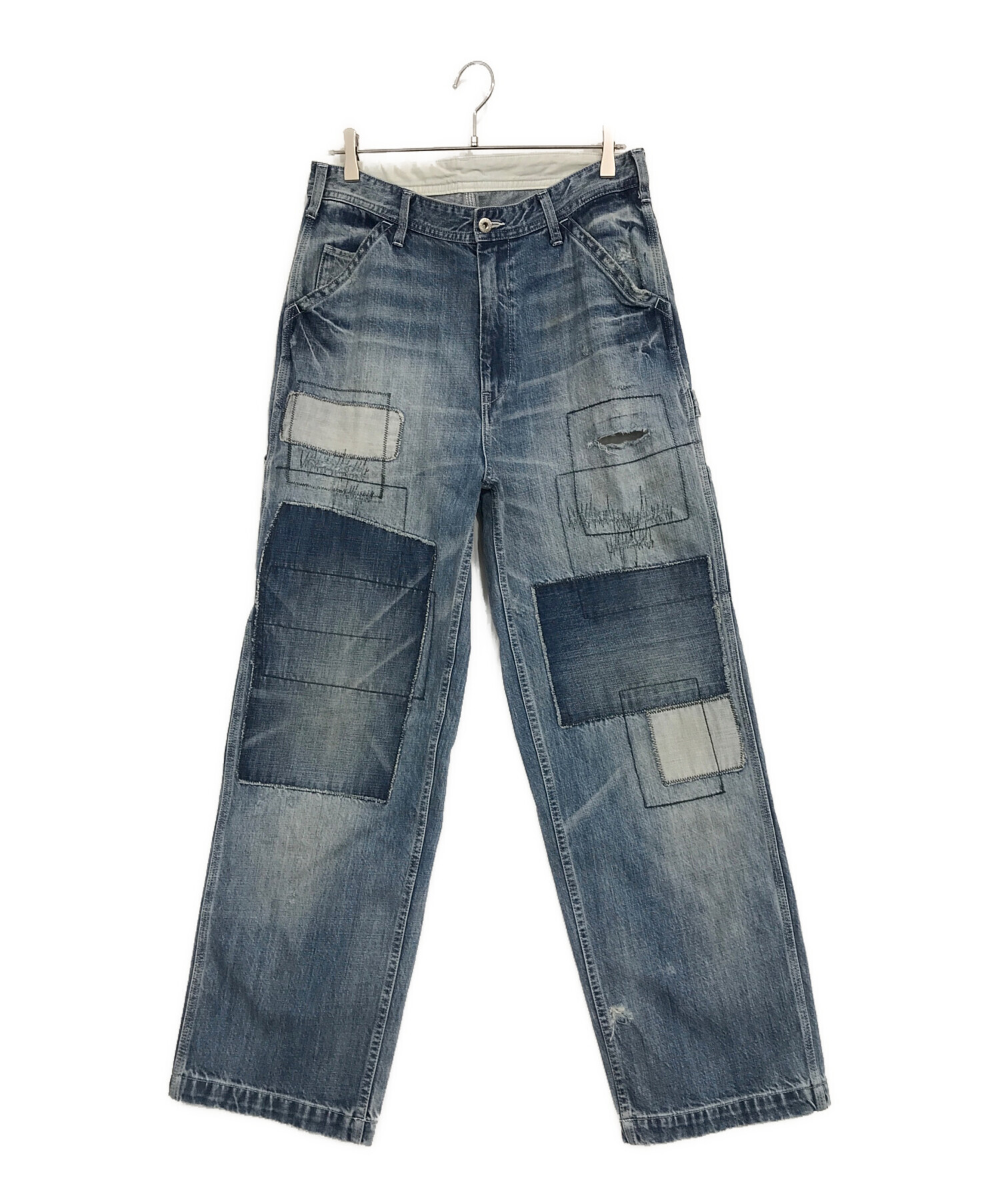 【試着のみ】UNIVERSAL OVERALL リメイク ペインターパンツ 試着のみ】UNIVERSAL OVERALL リメイク ペインターパンツ 【公式通販】