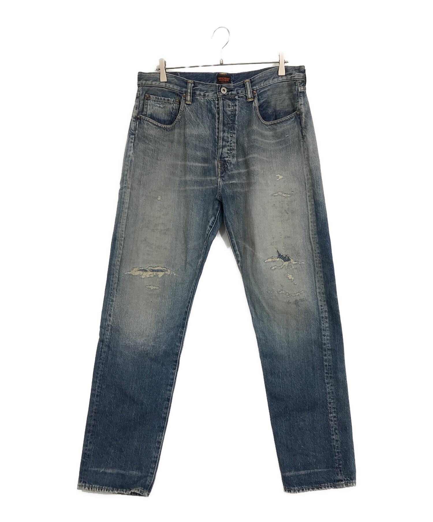 アヴィレックス×モーアンドモー デニムパンツのみ AVIREX × MOANDMOCLOTHING/ICON DENIM PANTS | AVIREX（アヴィレックス