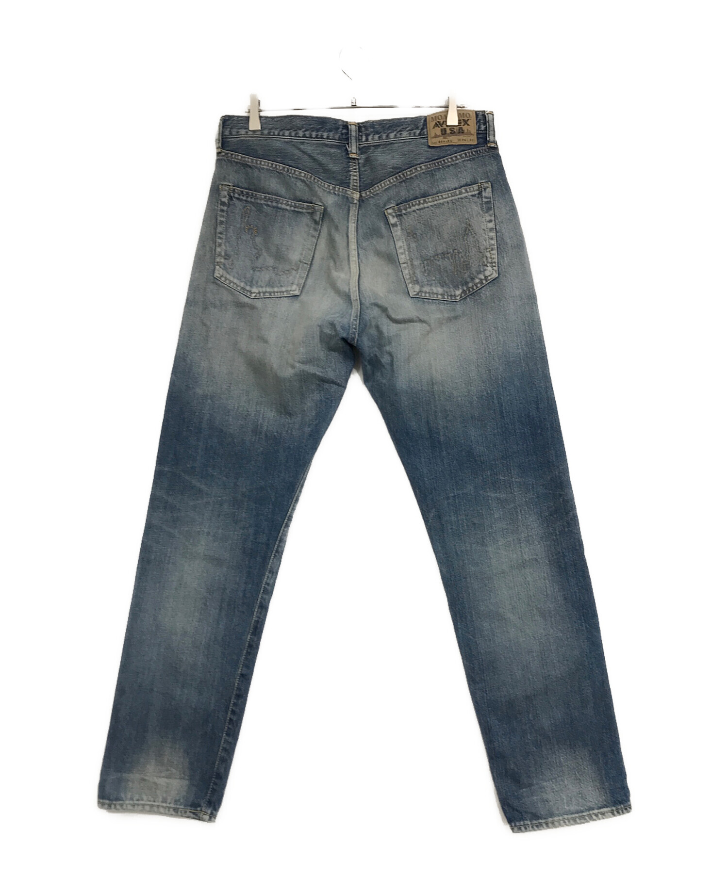 中古・古着通販】AVIREX (アヴィレックス) MOANDMO CLOTHING CON DENIM 