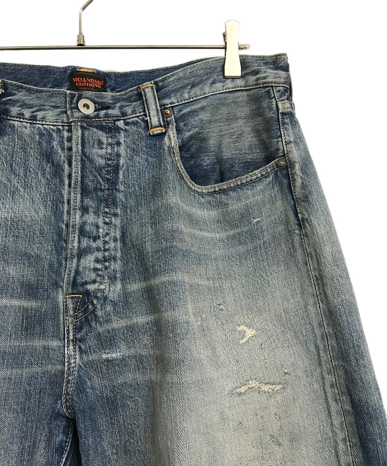 アヴィレックス×モーアンドモー デニムパンツのみ AVIREX × MOANDMOCLOTHING/ICON DENIM PANTS | AVIREX（アヴィレックス