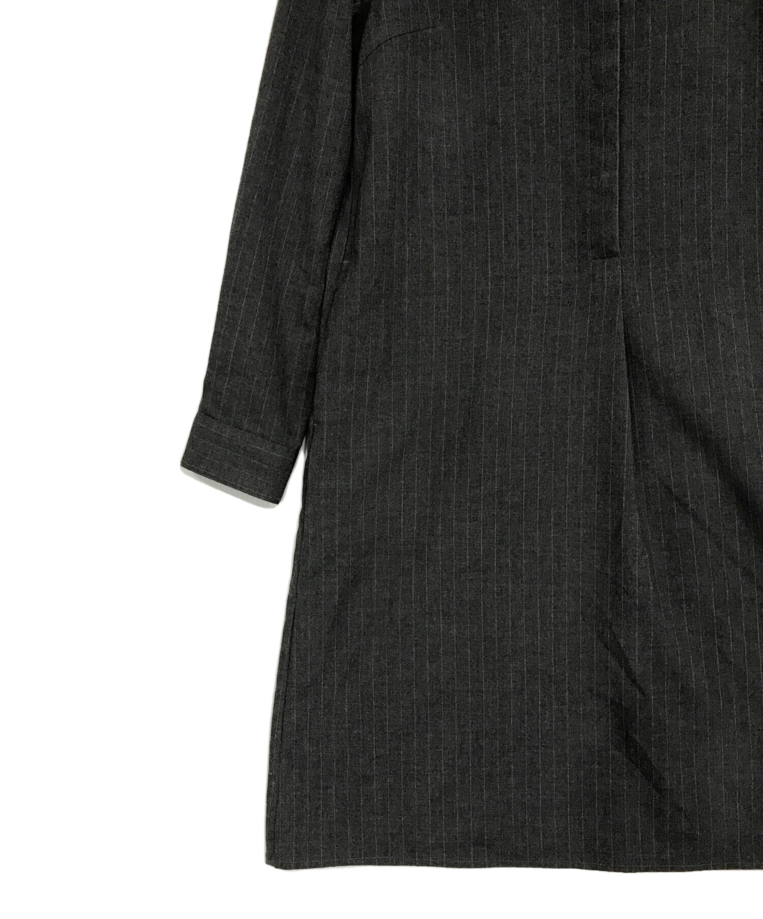 中古・古着通販】FRED PERRY (フレッドペリー) シャツワンピース