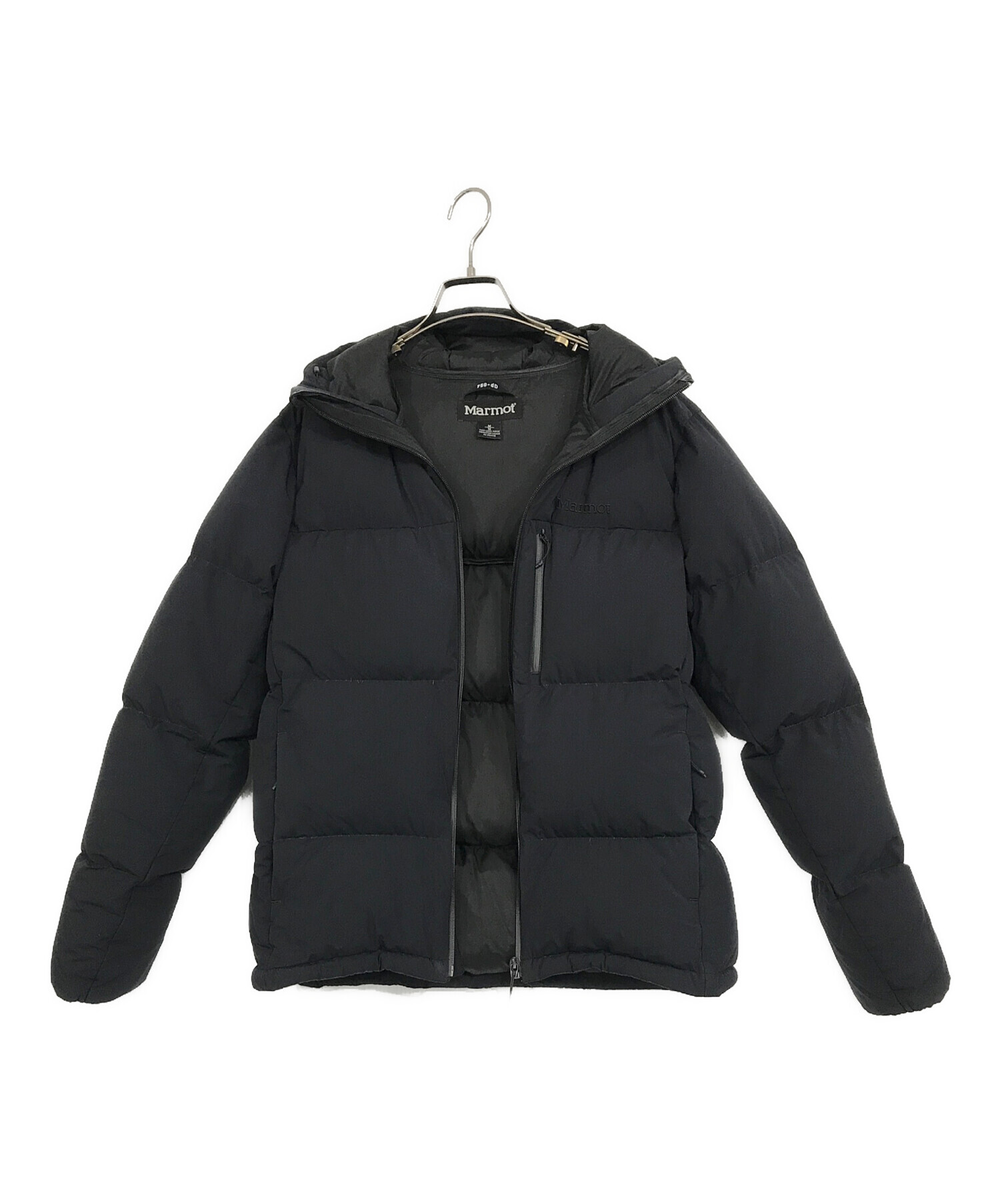 中古・古着通販】MARMOT (マーモット) Monsoon Down Parka ブラック 