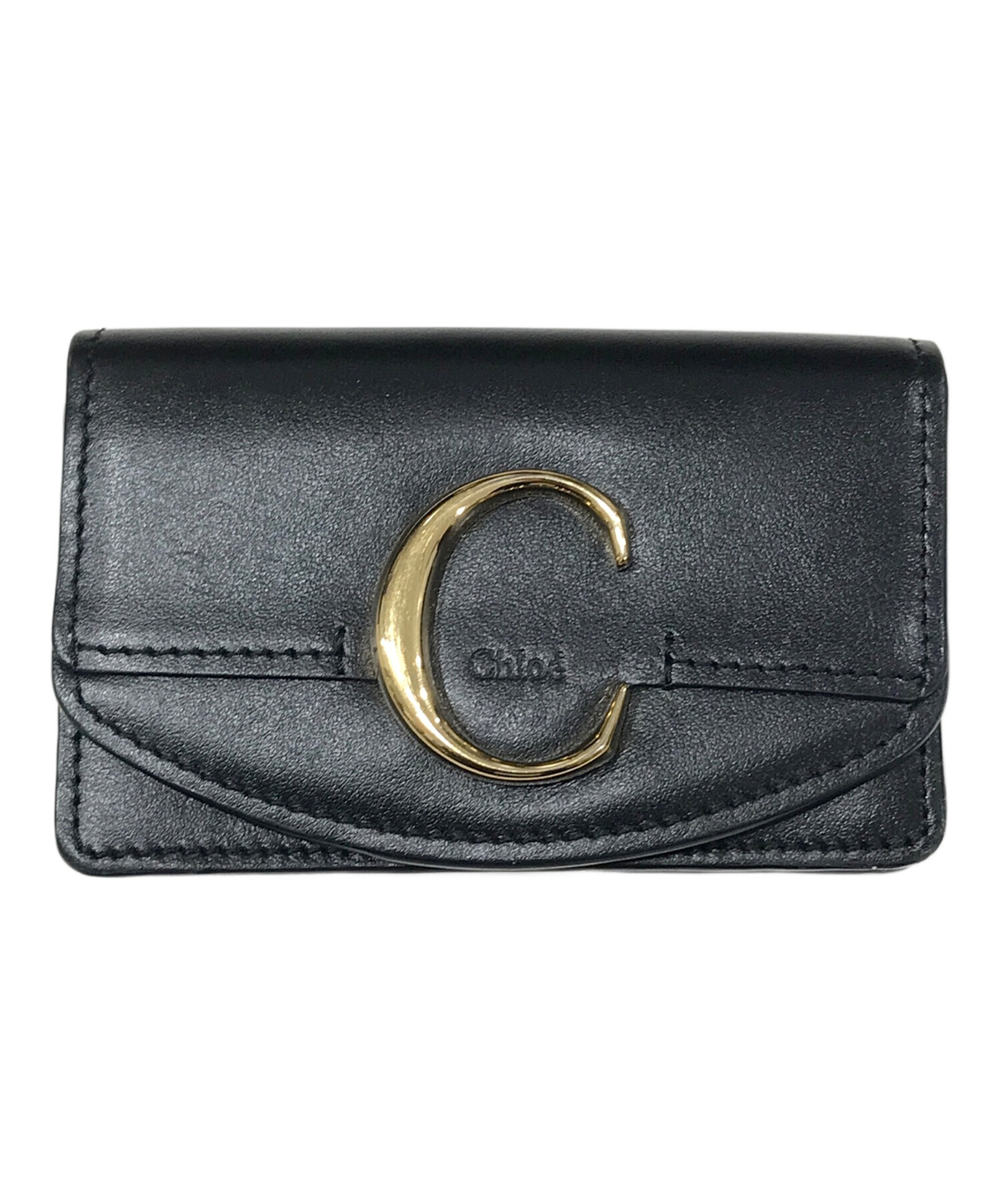 中古・古着通販】Chloe (クロエ) クロエCコインケース ブラック 