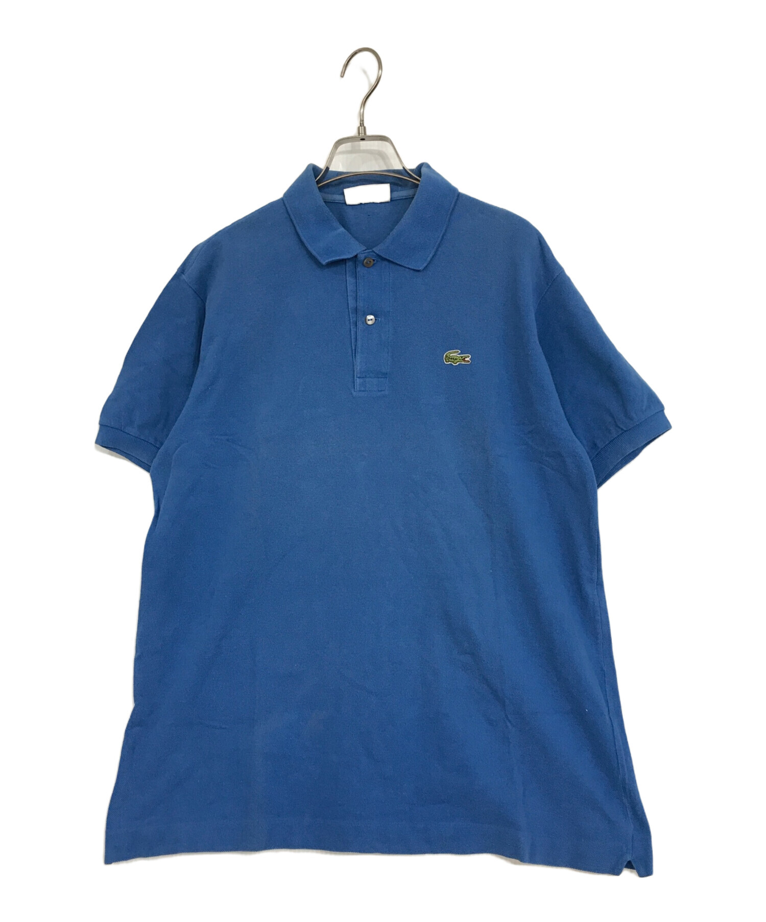 中古・古着通販】LACOSTE (ラコステ) ポロシャツ ブルー サイズ:5 