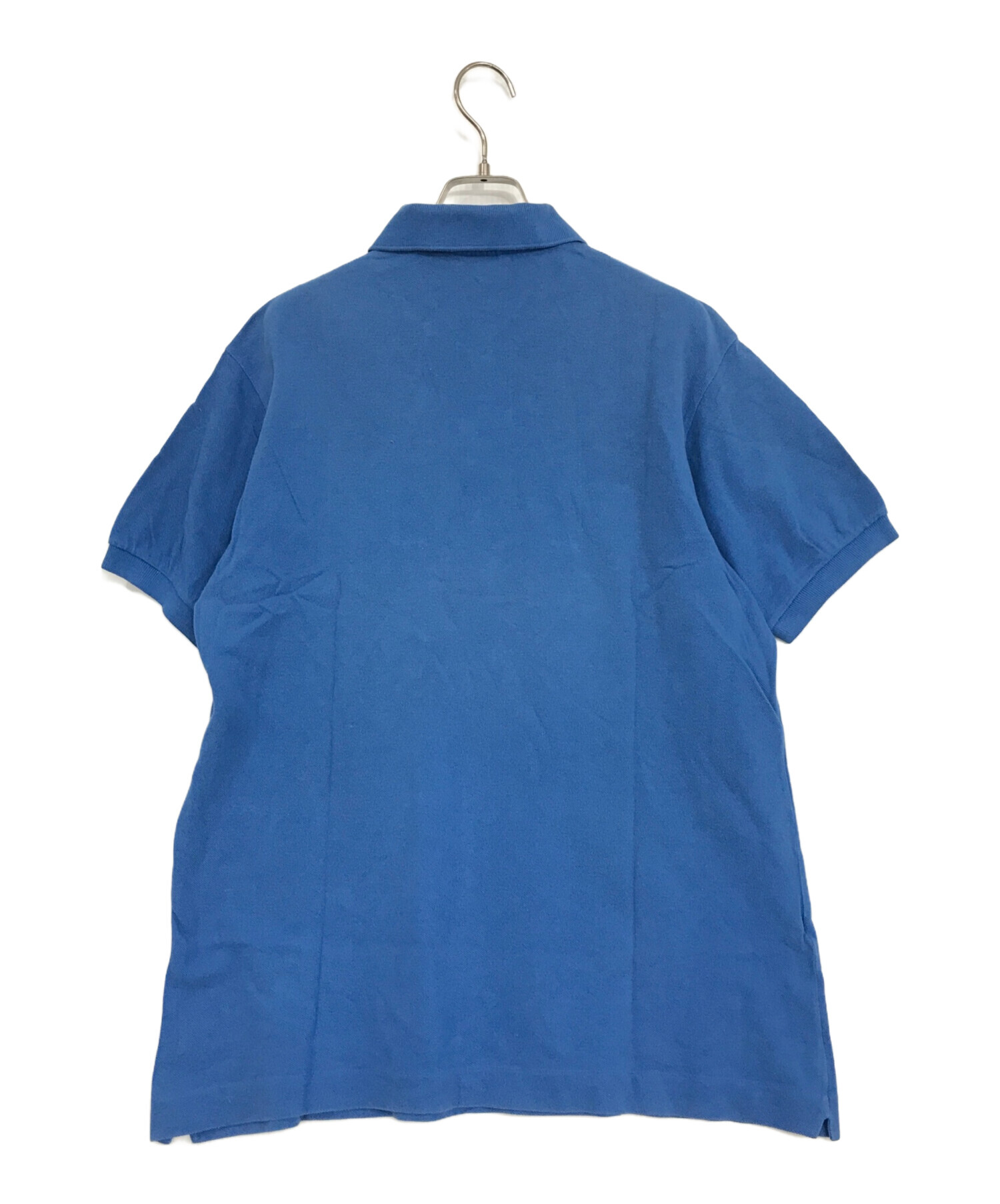 中古・古着通販】LACOSTE (ラコステ) ポロシャツ ブルー サイズ:5 